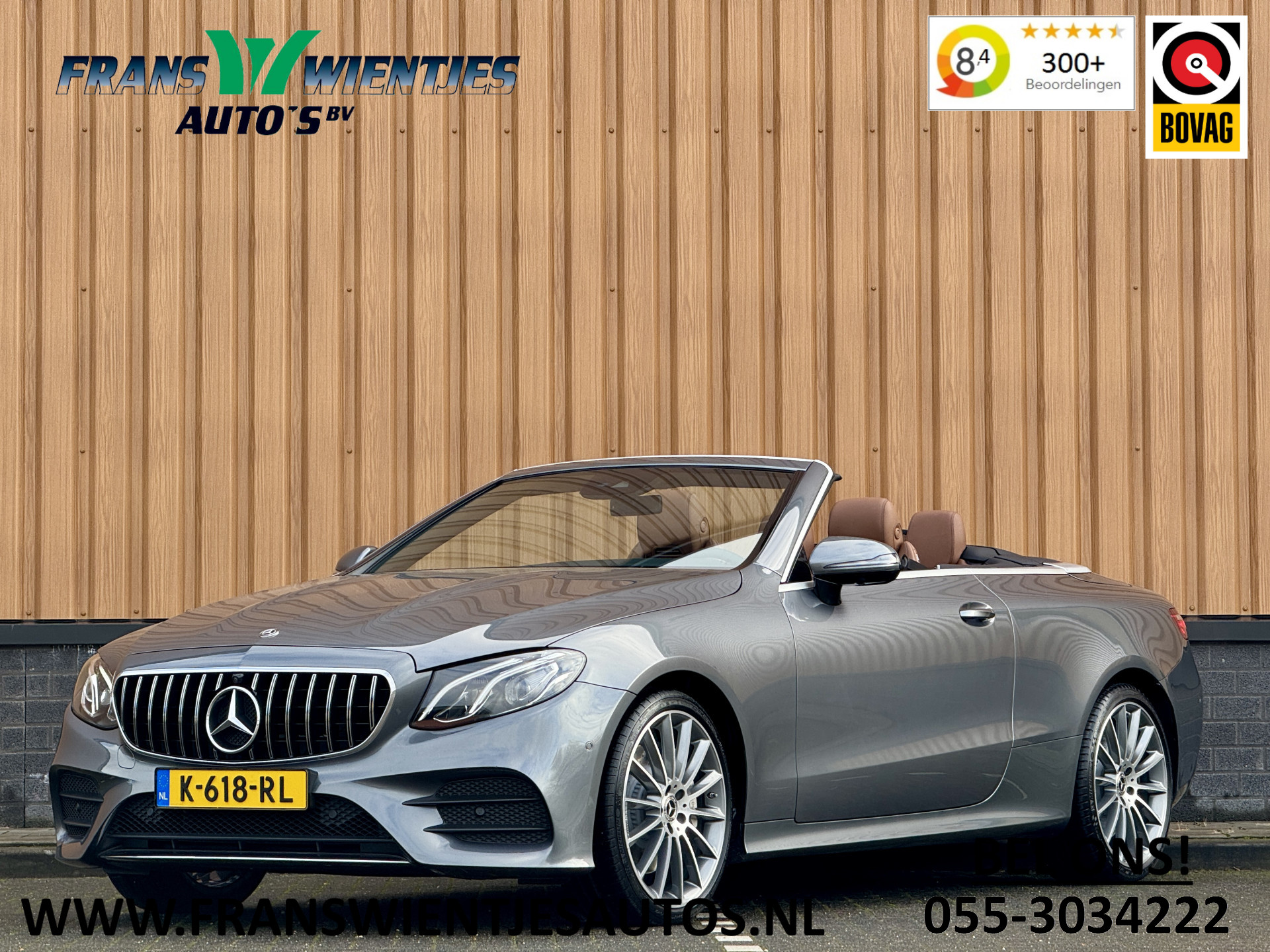Foto van Mercedes-Benz E-Klasse