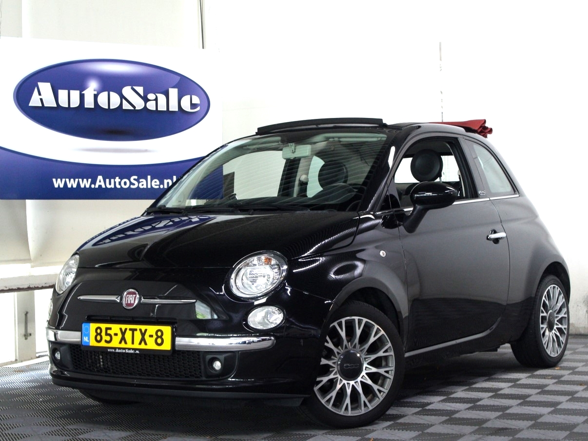 Foto van Fiat 500C