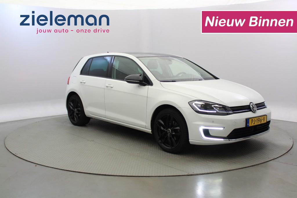 Volkswagen e-Golf