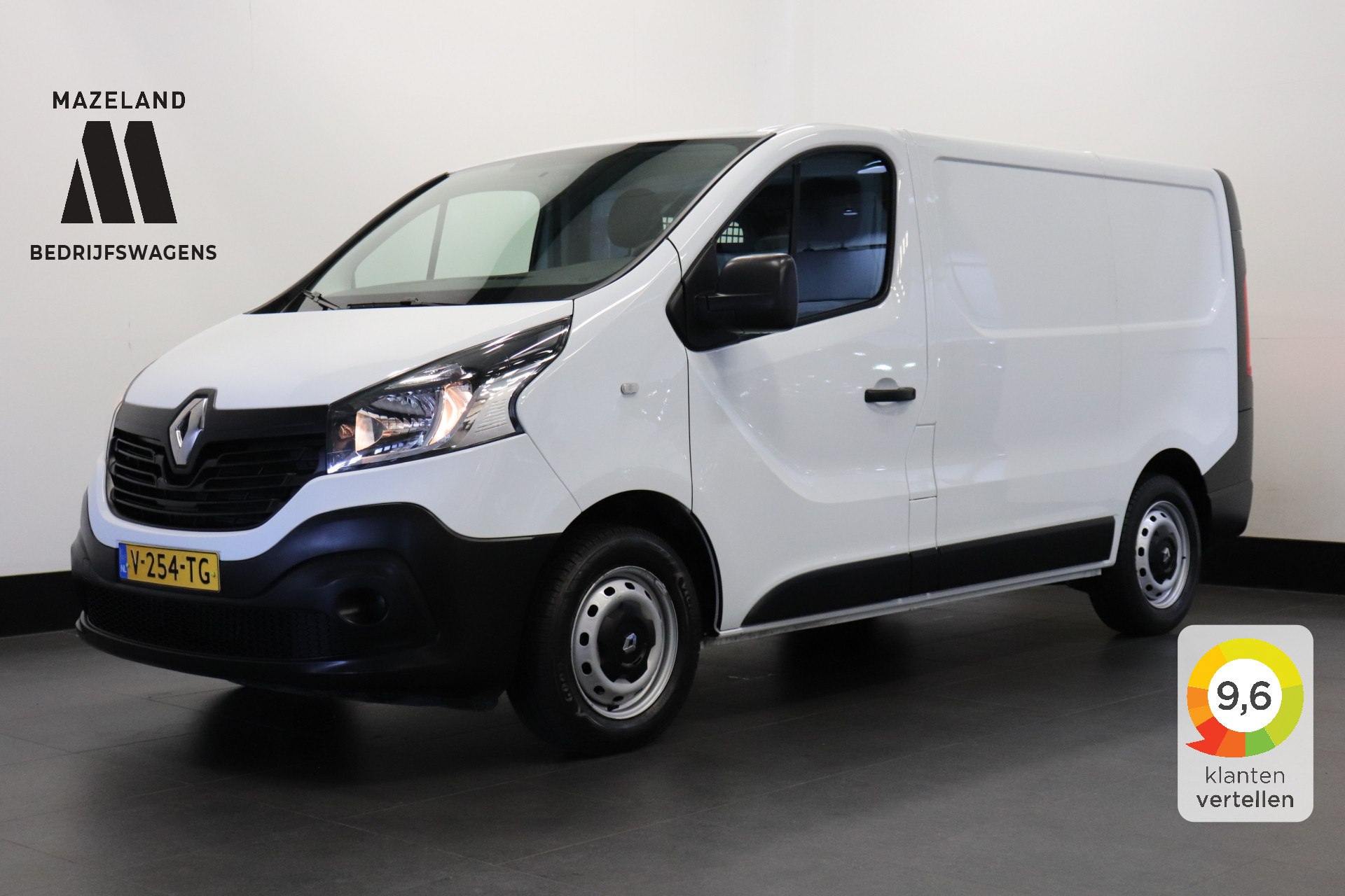 Foto van Renault Trafic