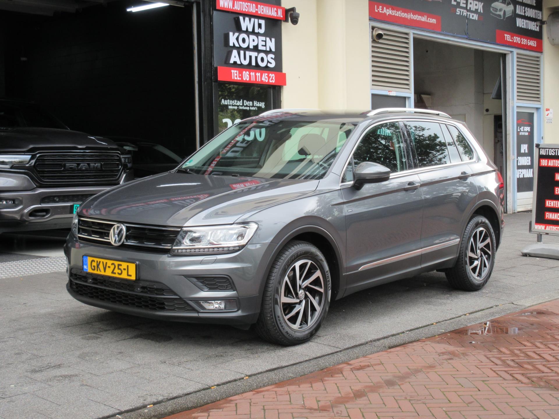 Foto van Volkswagen Tiguan