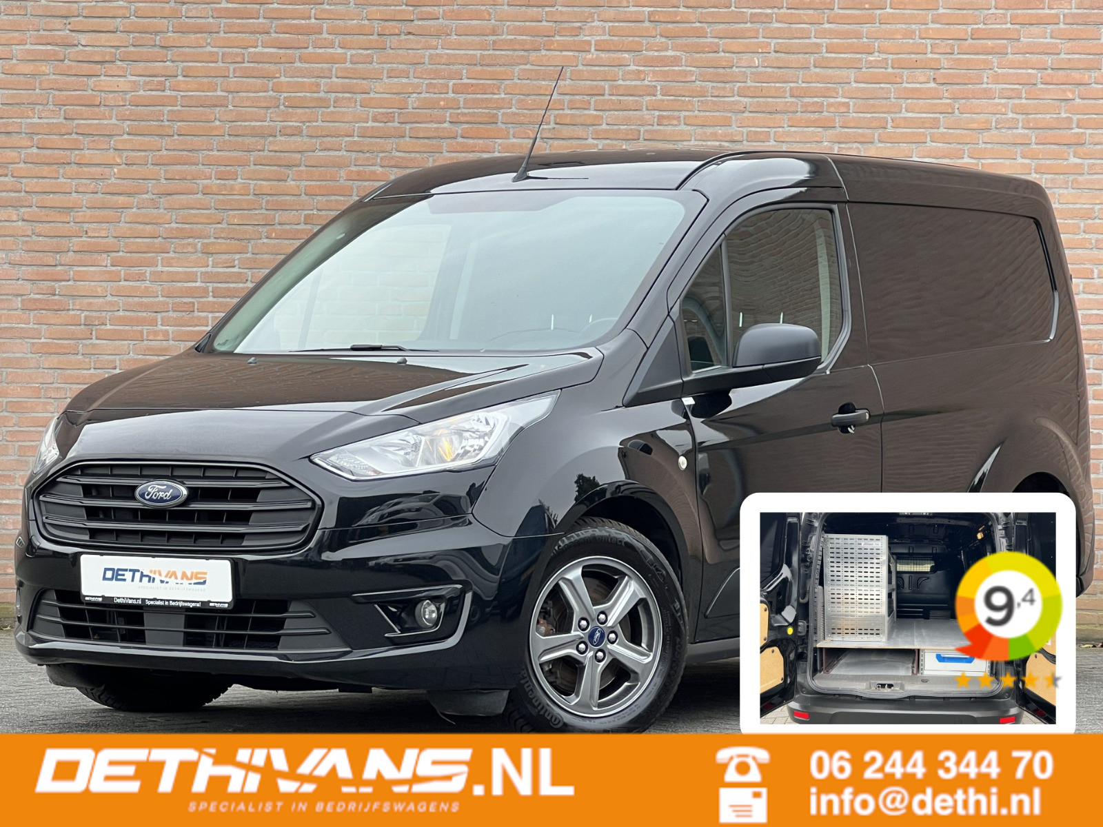 Foto van Ford Transit Connect