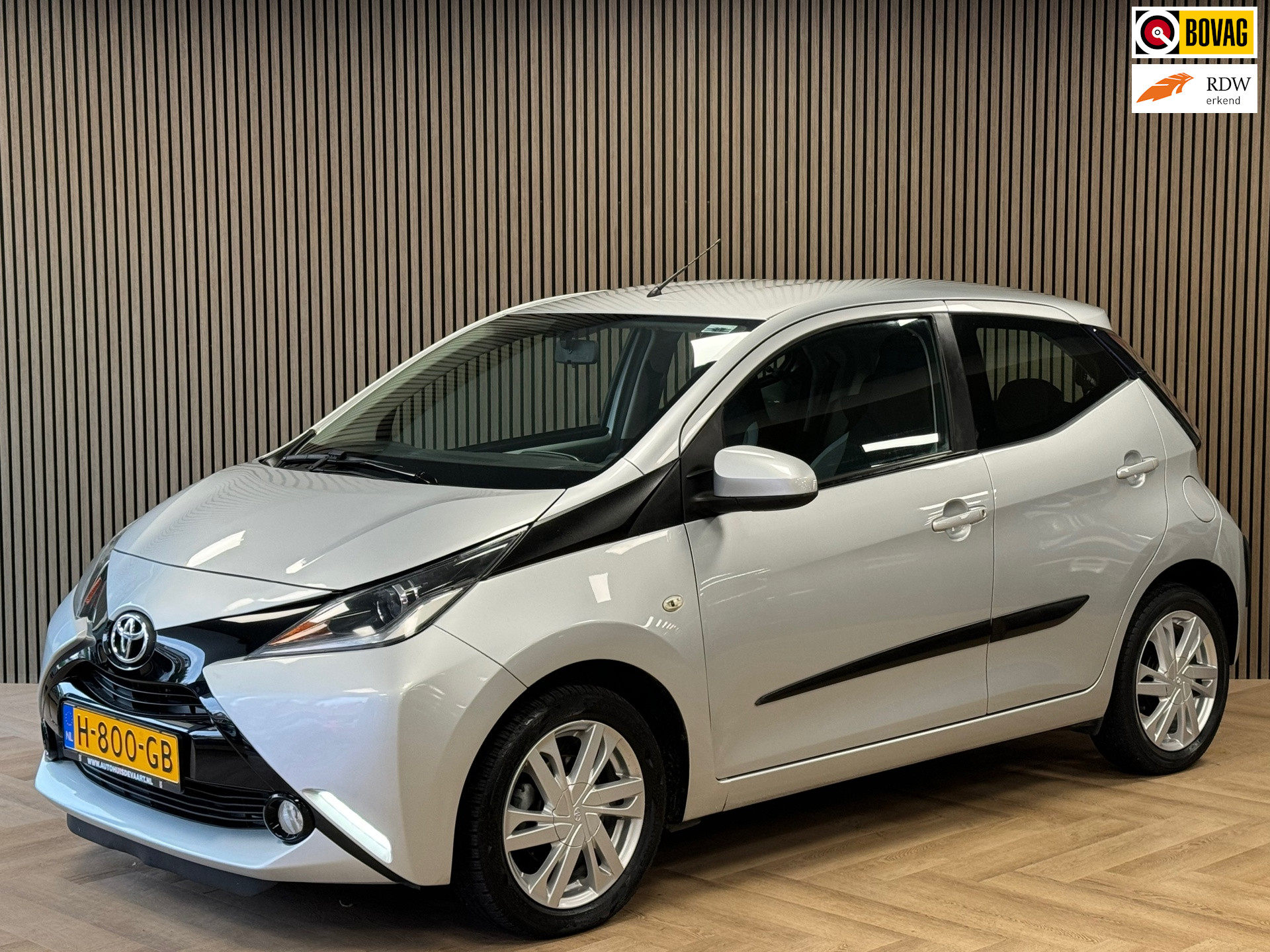 Foto van Toyota Aygo