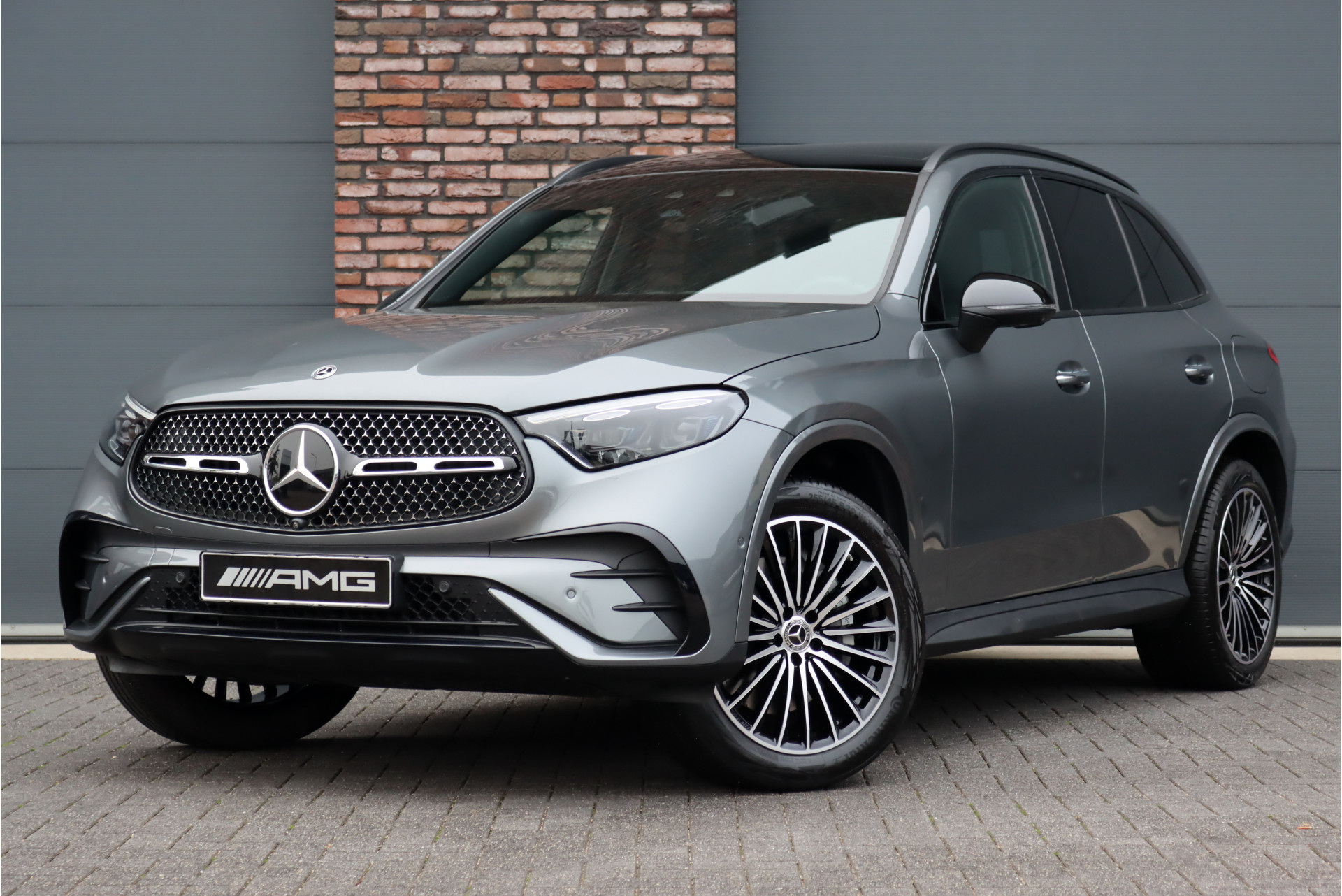 Foto van Mercedes-Benz GLC