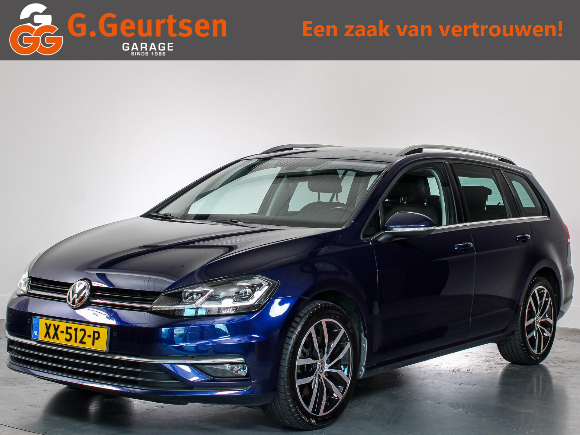 Foto van Volkswagen GOLF Variant