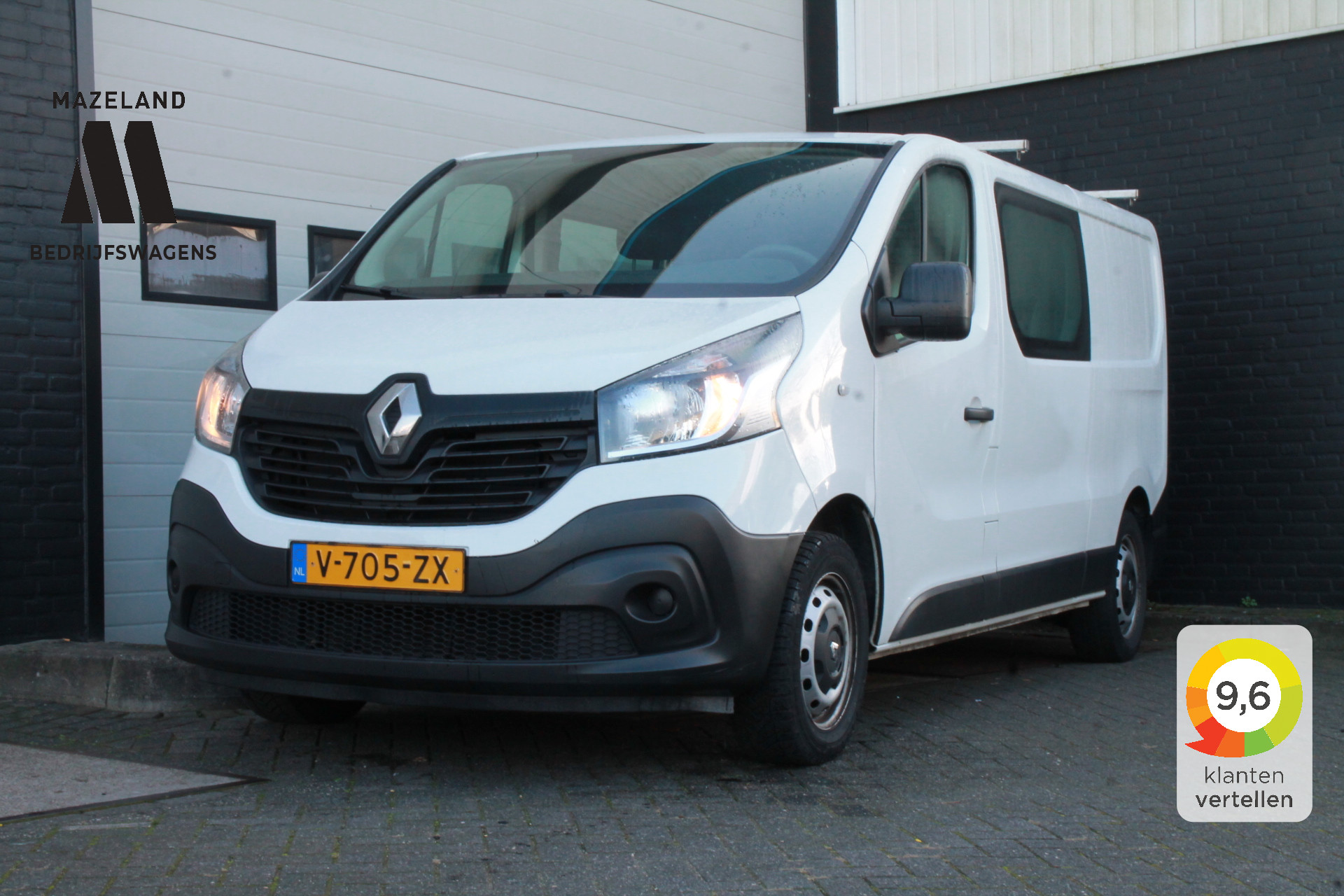 Foto van Renault Trafic