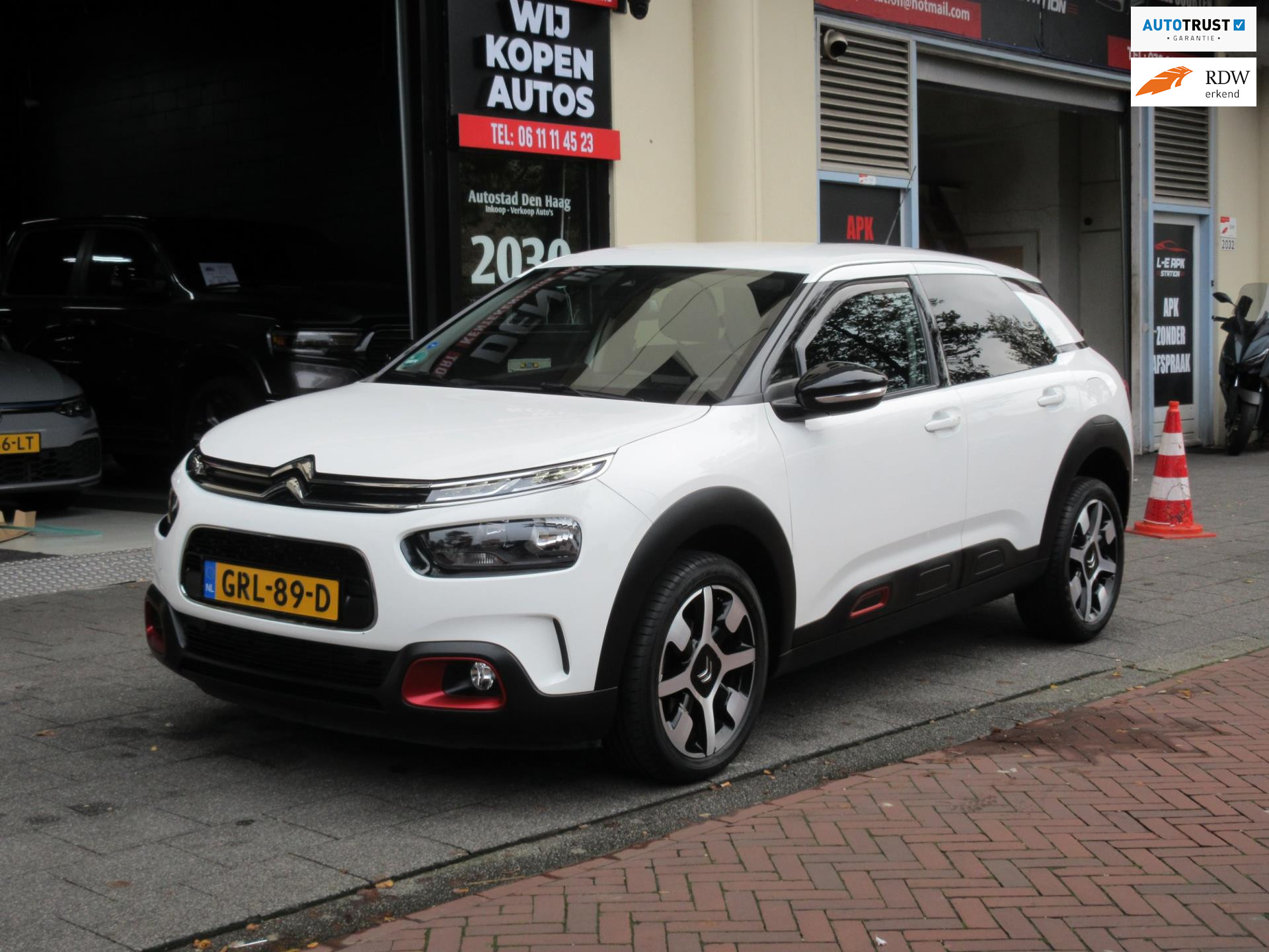 Foto van Citroën C4 Cactus