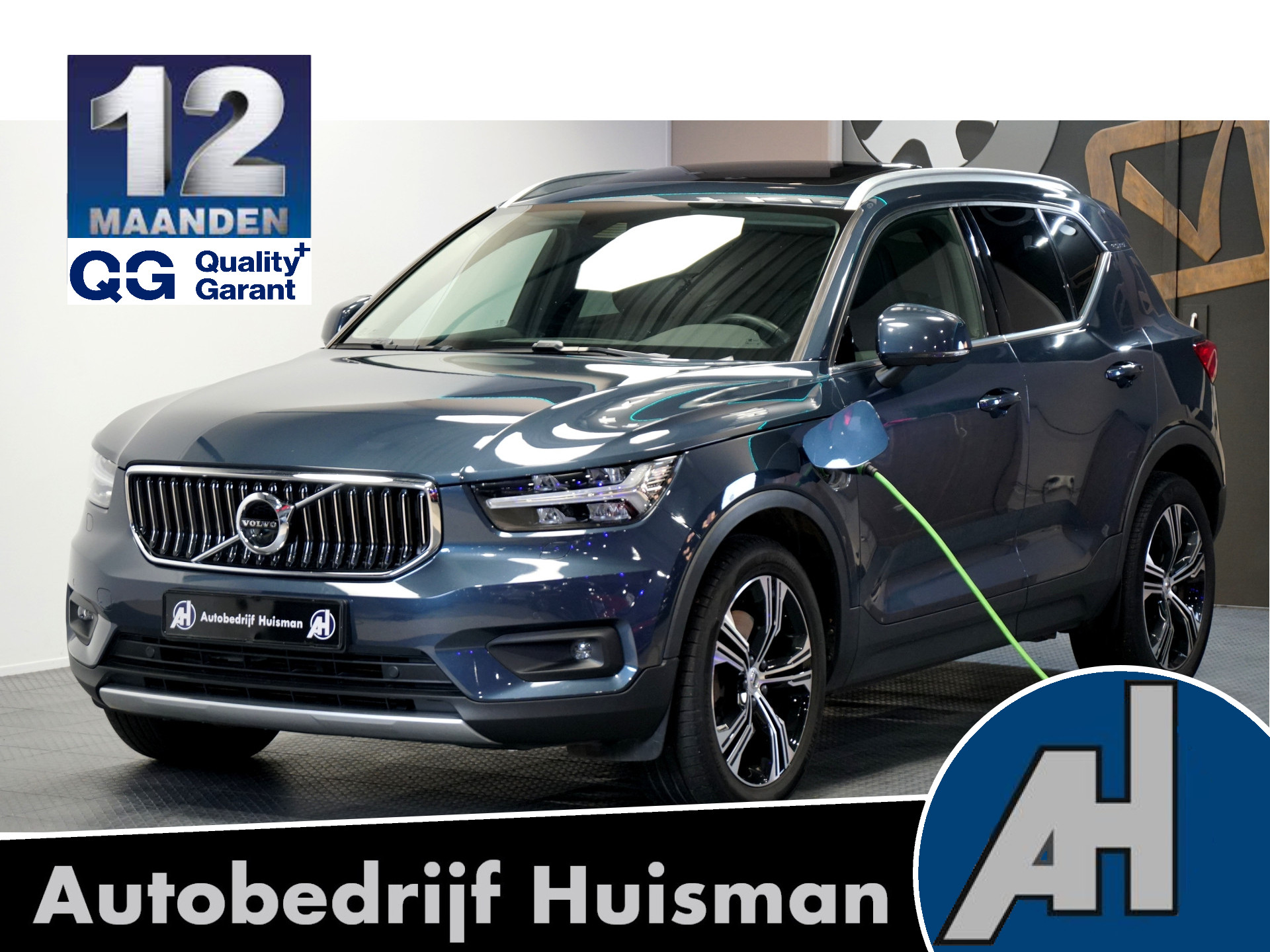 Foto van Volvo XC40