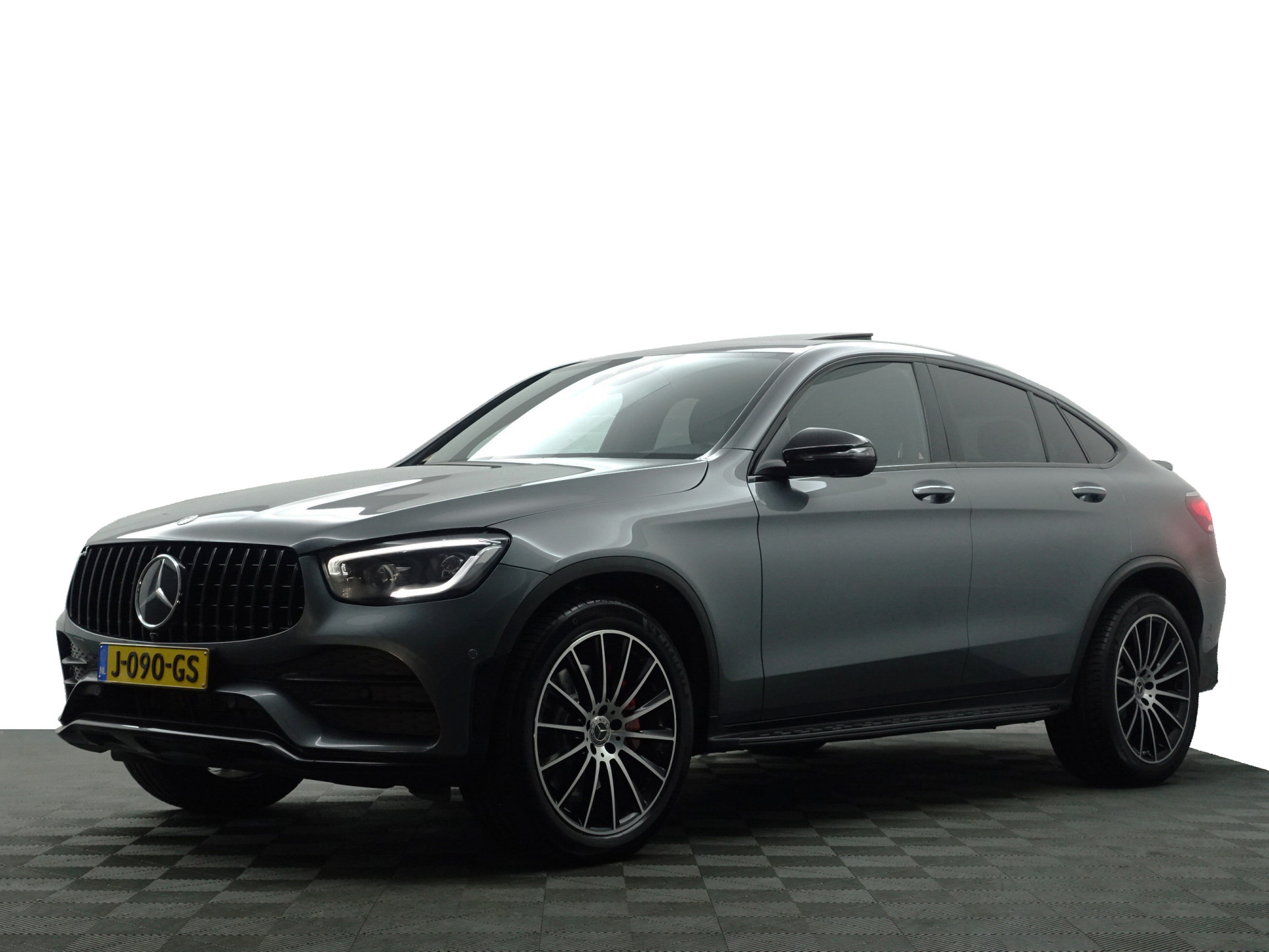 Foto van Mercedes-Benz GLC