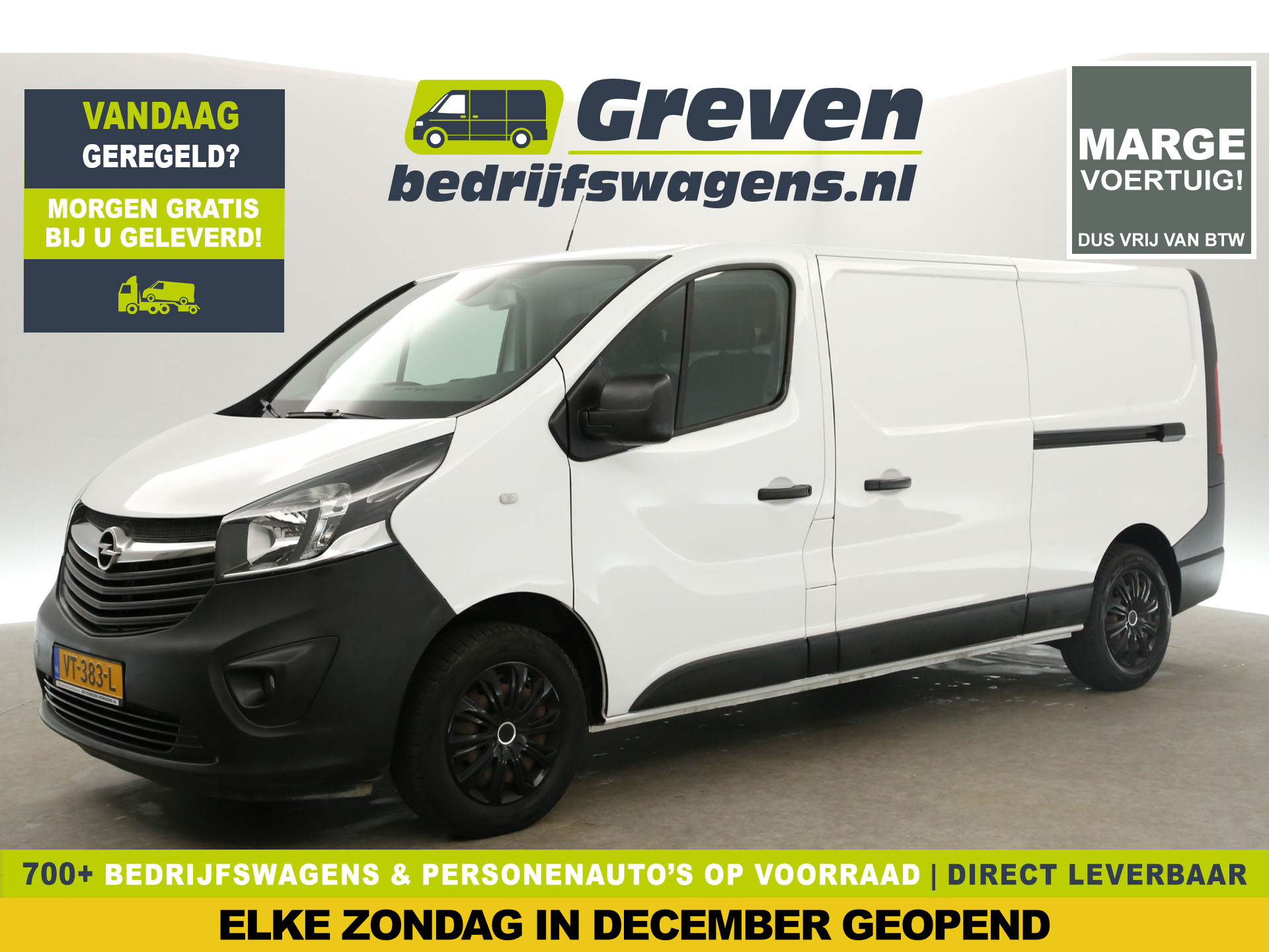 Foto van Opel Vivaro