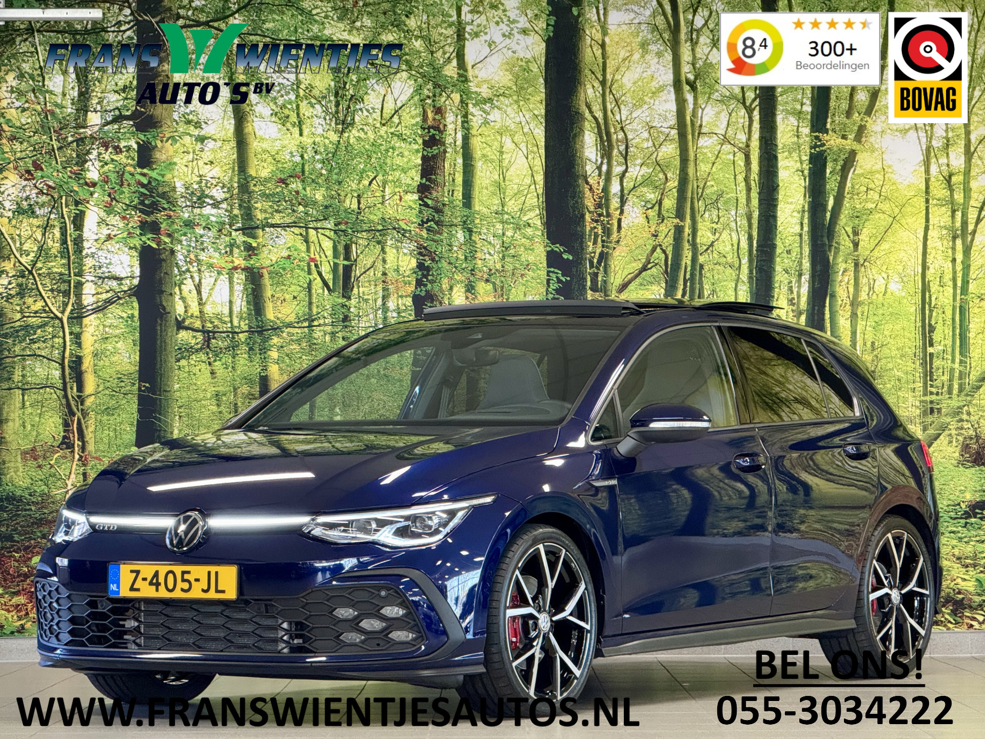 Foto van Volkswagen Golf