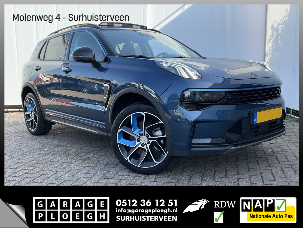 Foto van Lynk & Co 01