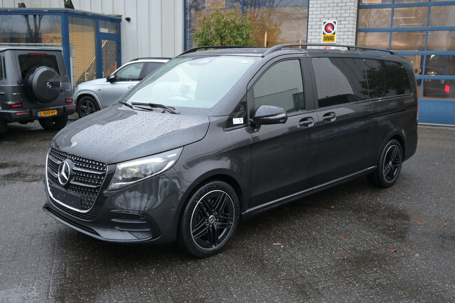 Foto van Mercedes-Benz V-Klasse