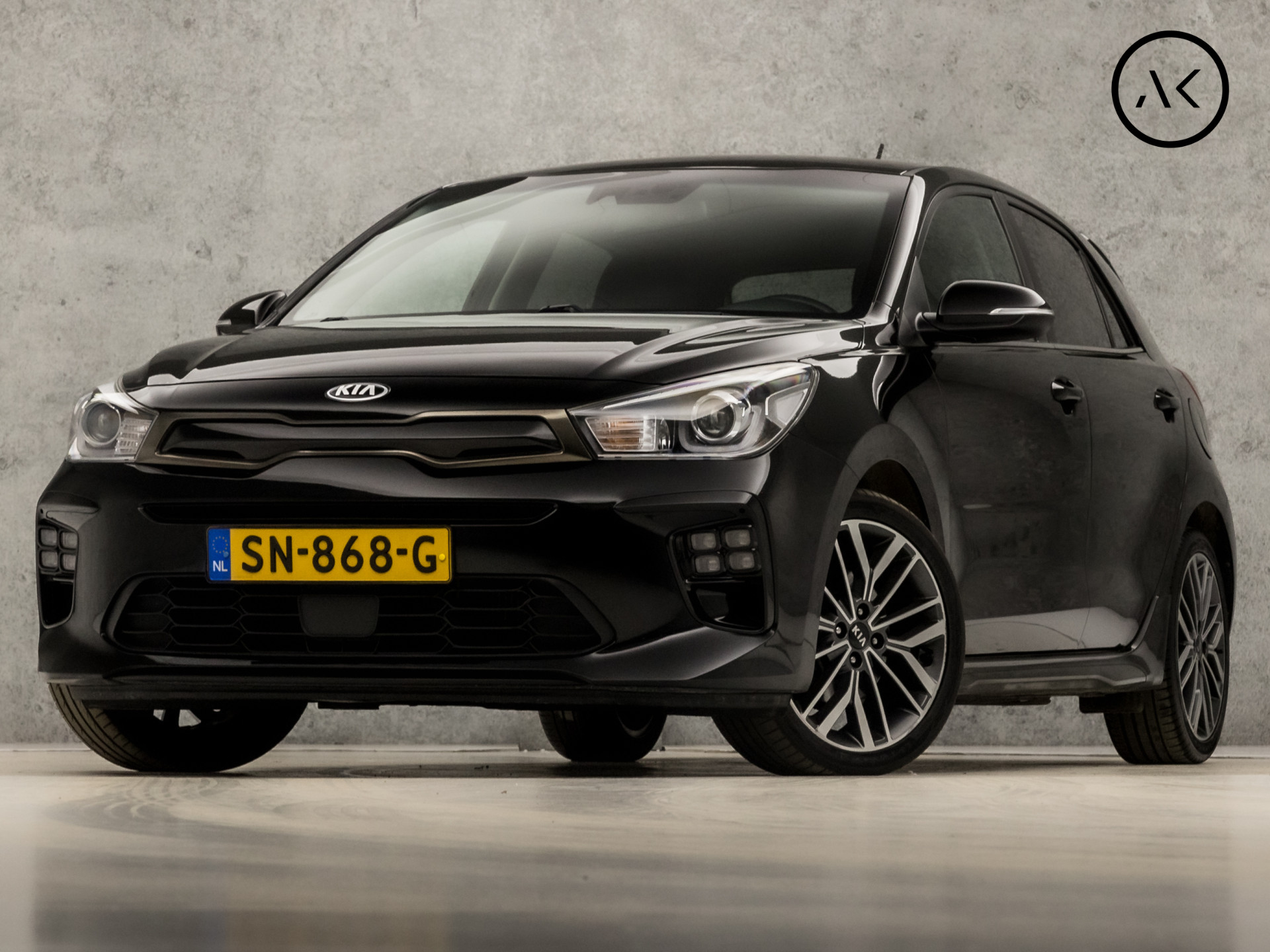 Foto van Kia Rio
