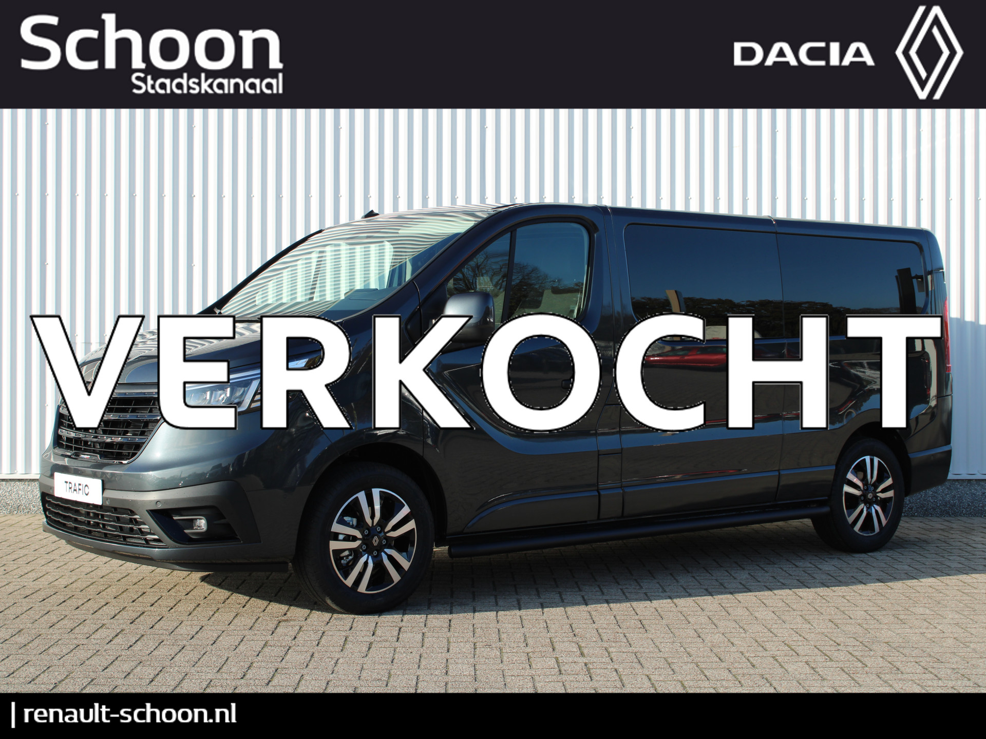 Foto van Renault Trafic