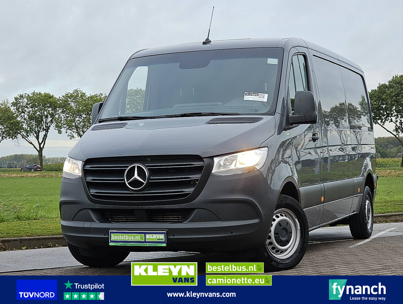 Foto van Mercedes-Benz Sprinter