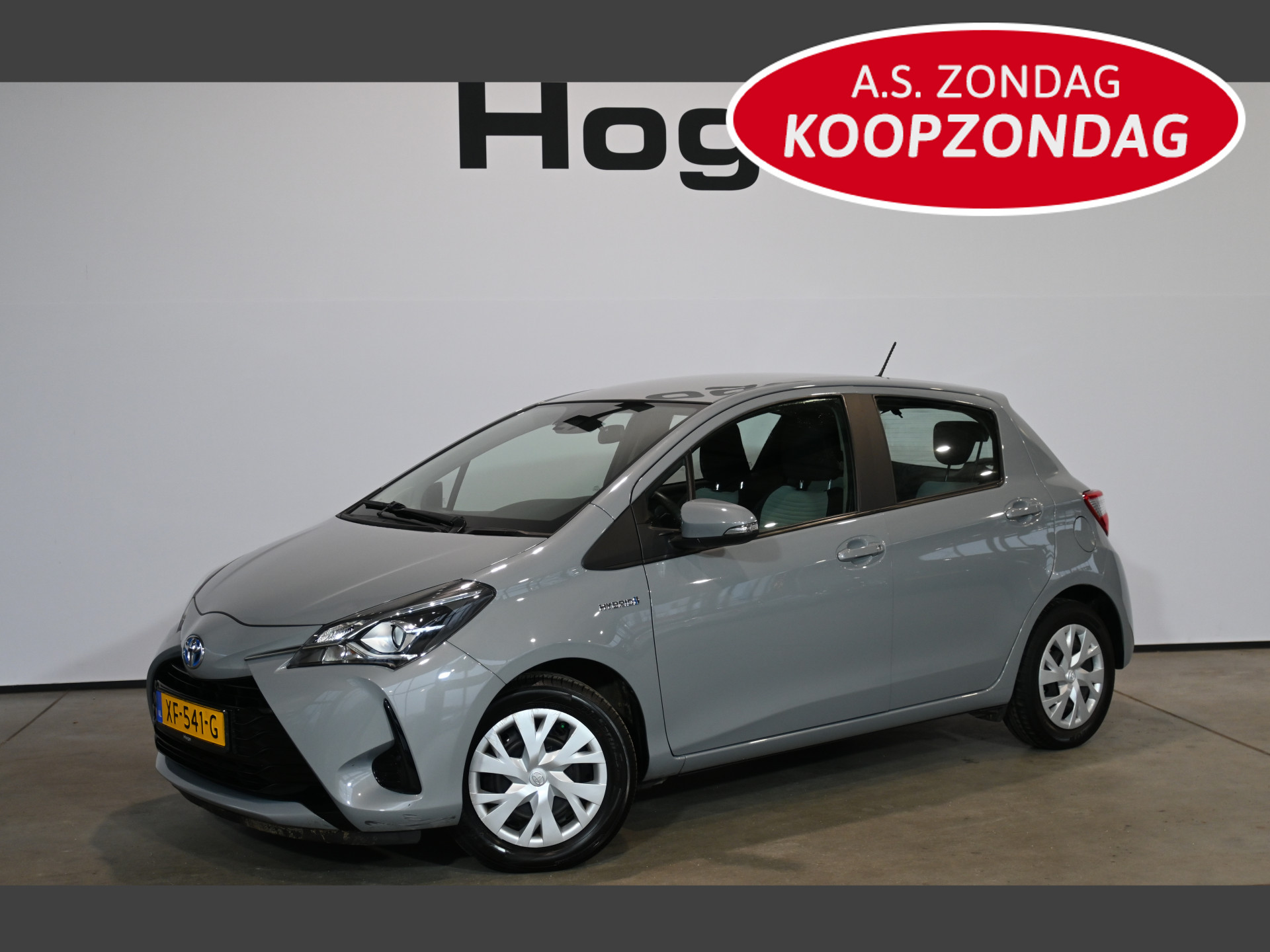 Foto van Toyota Yaris