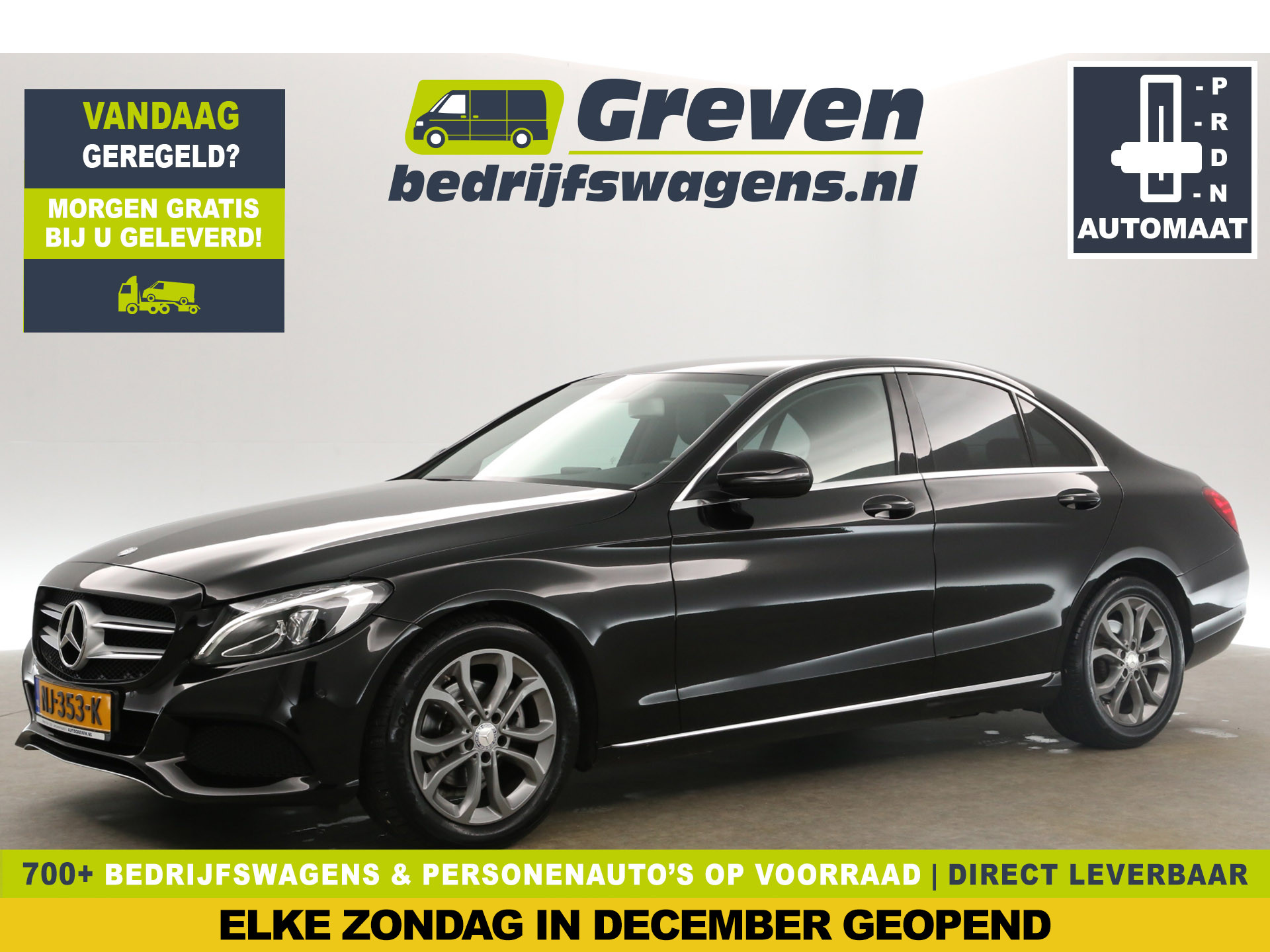Foto van Mercedes-Benz C-Klasse