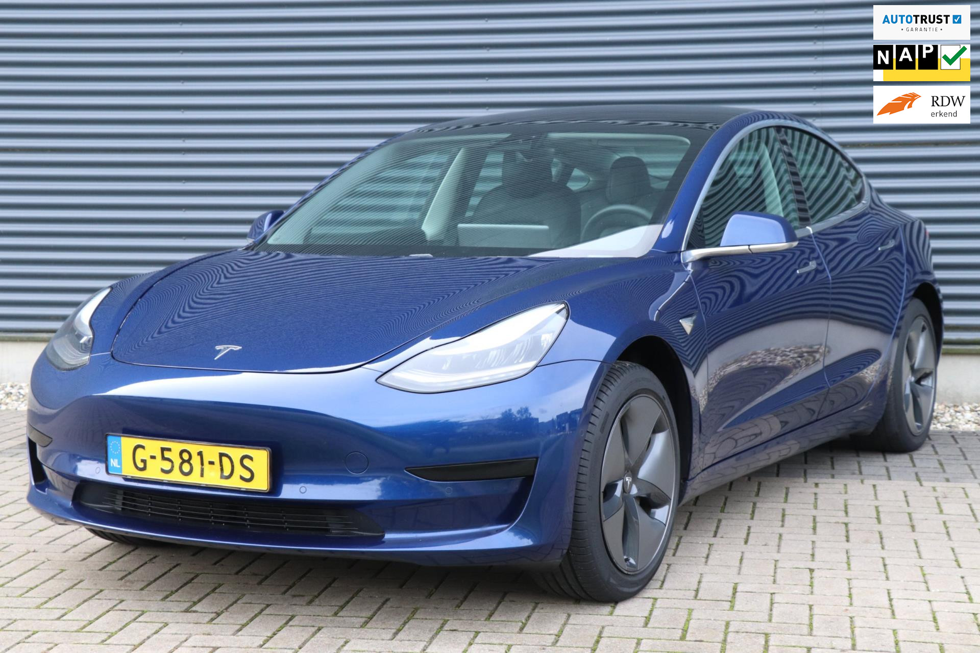 Foto van Tesla Model 3