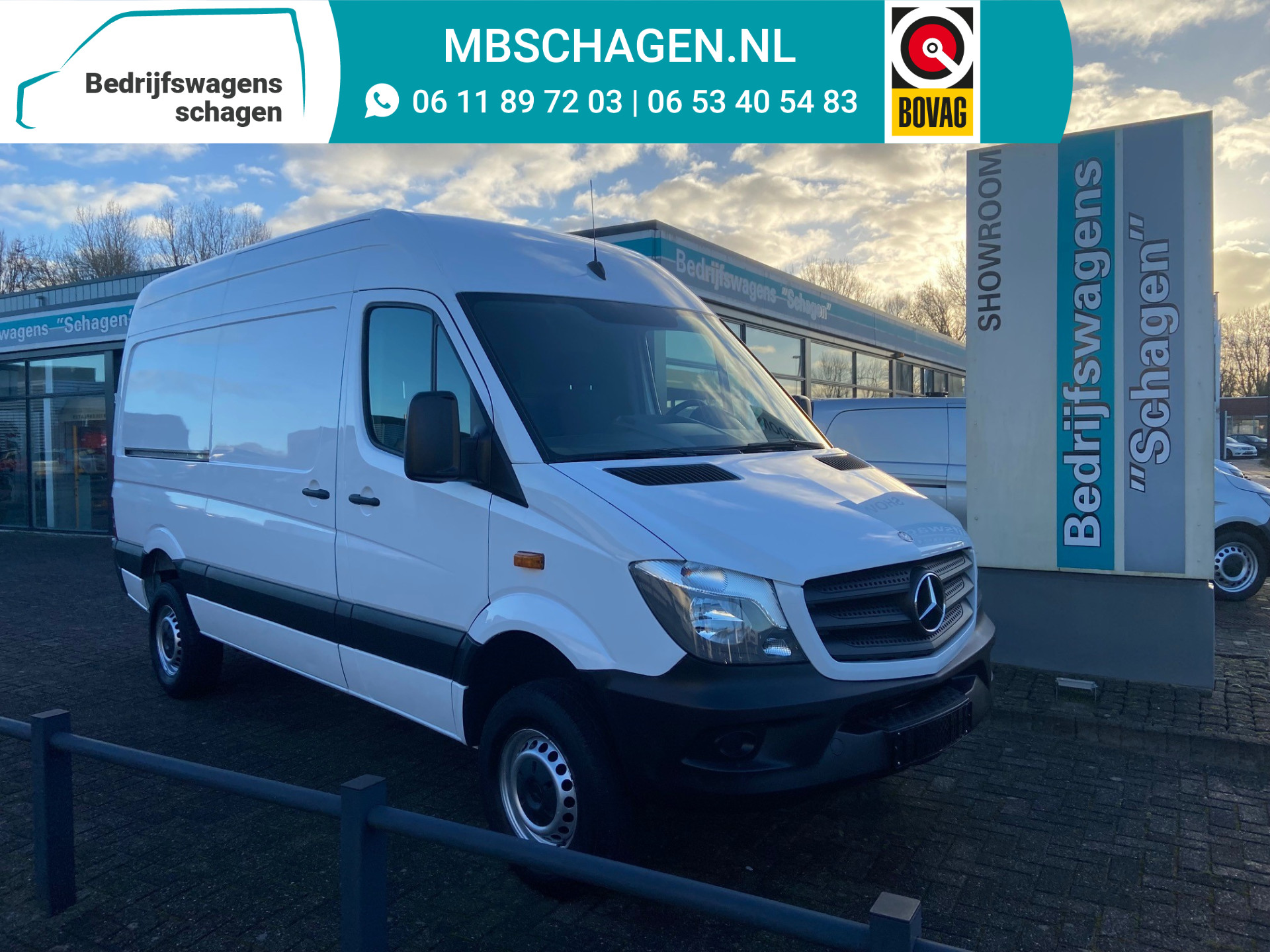 Foto van Mercedes-Benz Sprinter