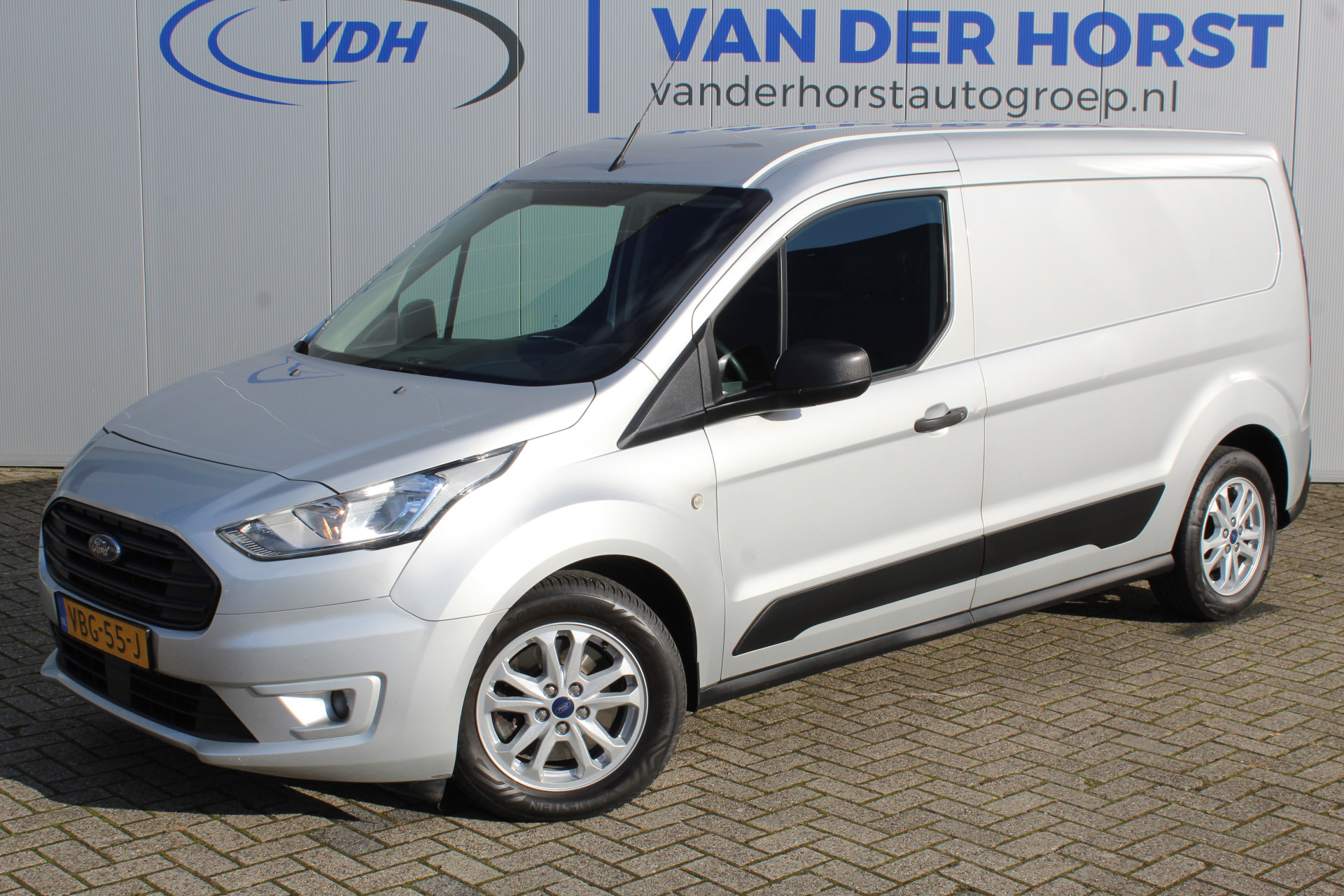 Foto van Ford Transit Connect