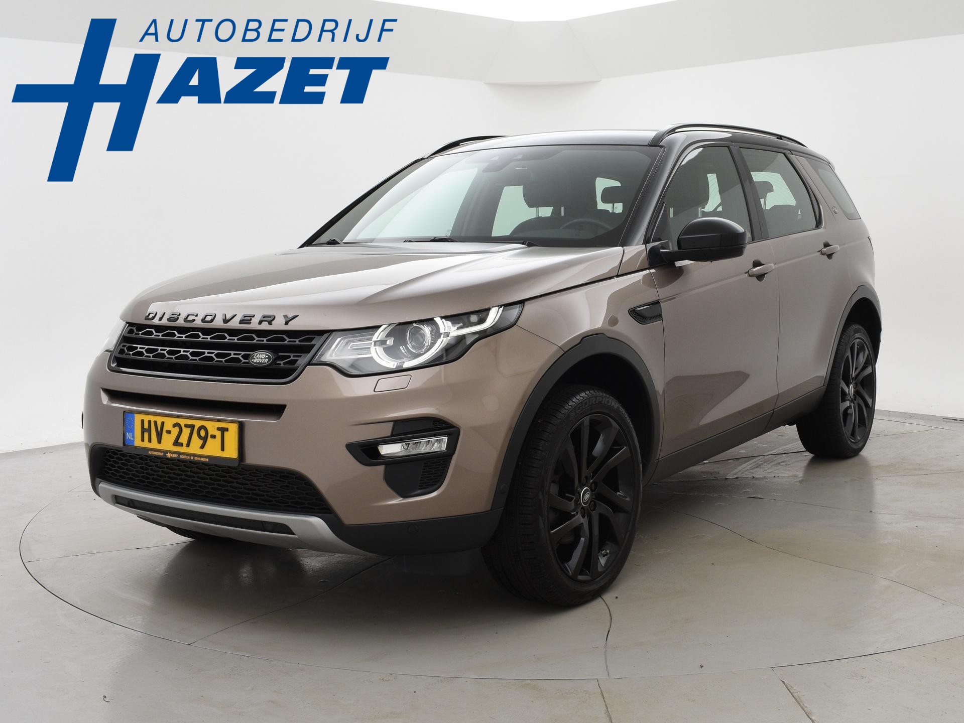 Foto van Land Rover Discovery Sport