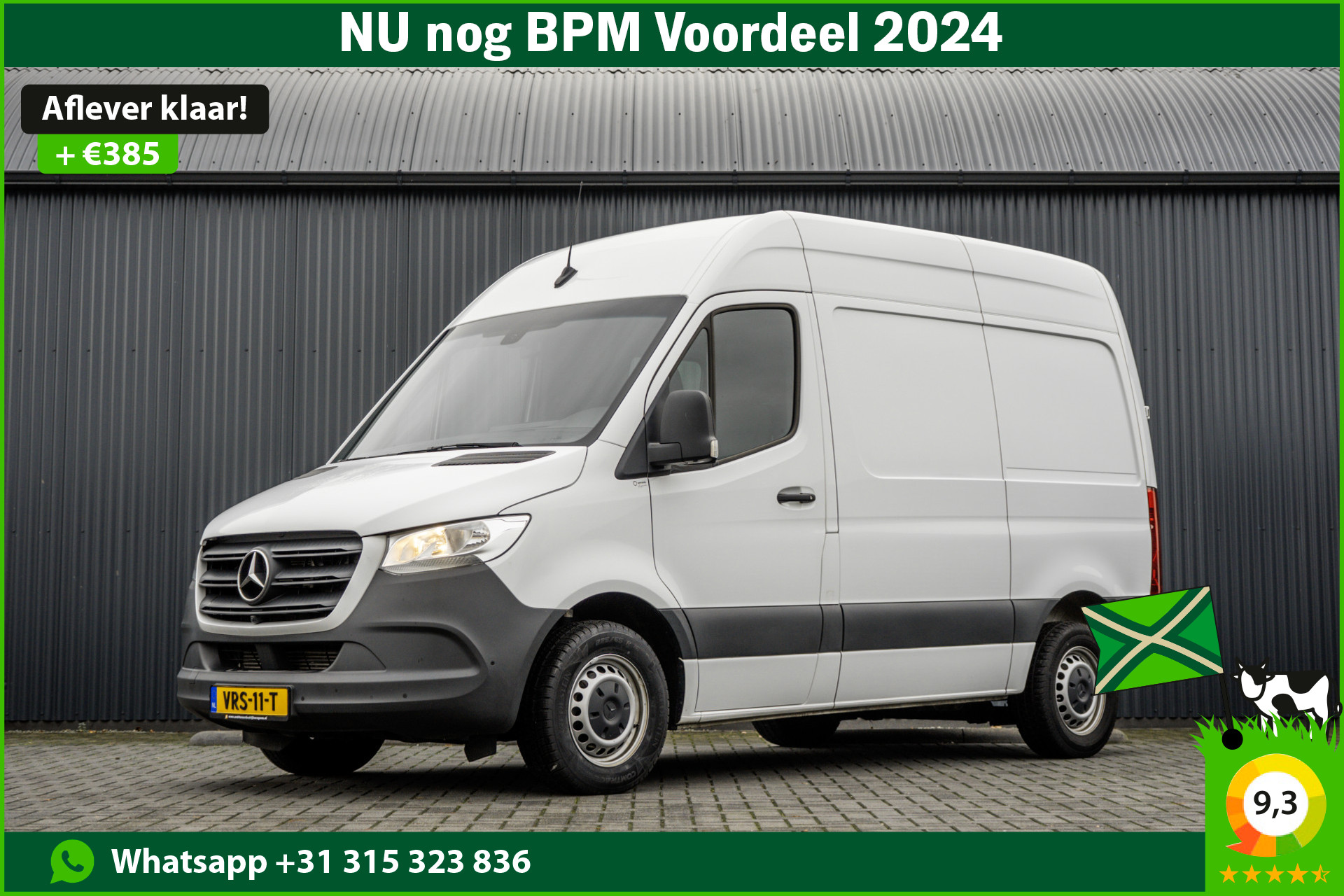 Foto van Mercedes-Benz Sprinter