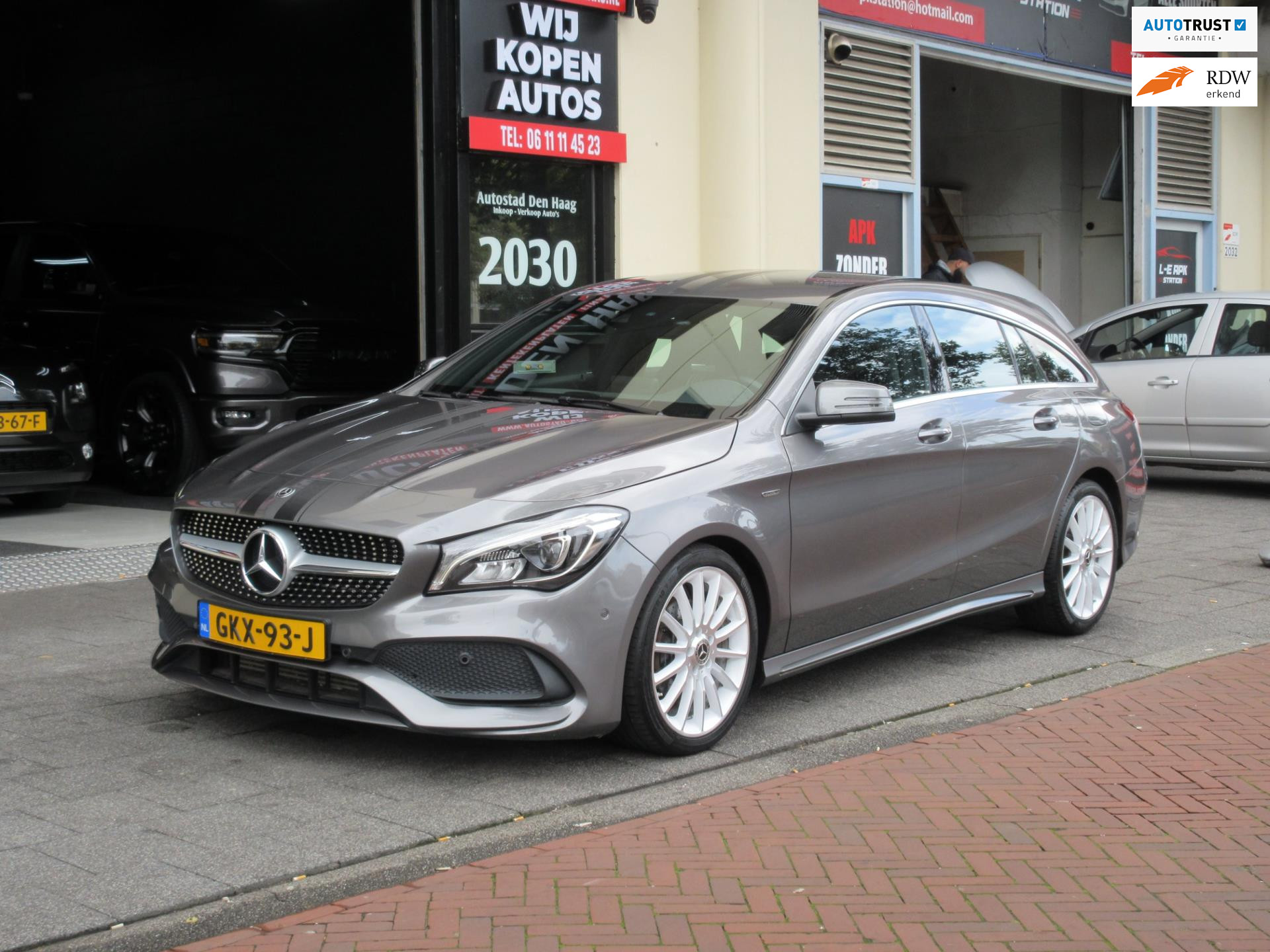 Foto van Mercedes-Benz CLA-Klasse