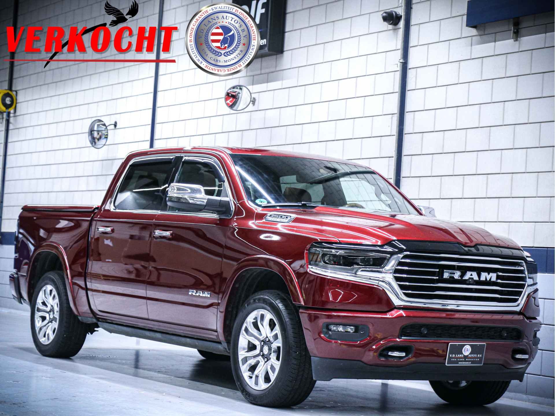Foto van Dodge Ram