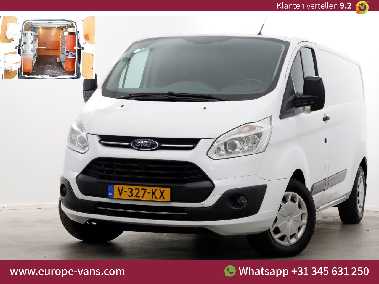 Foto van Ford Transit Custom