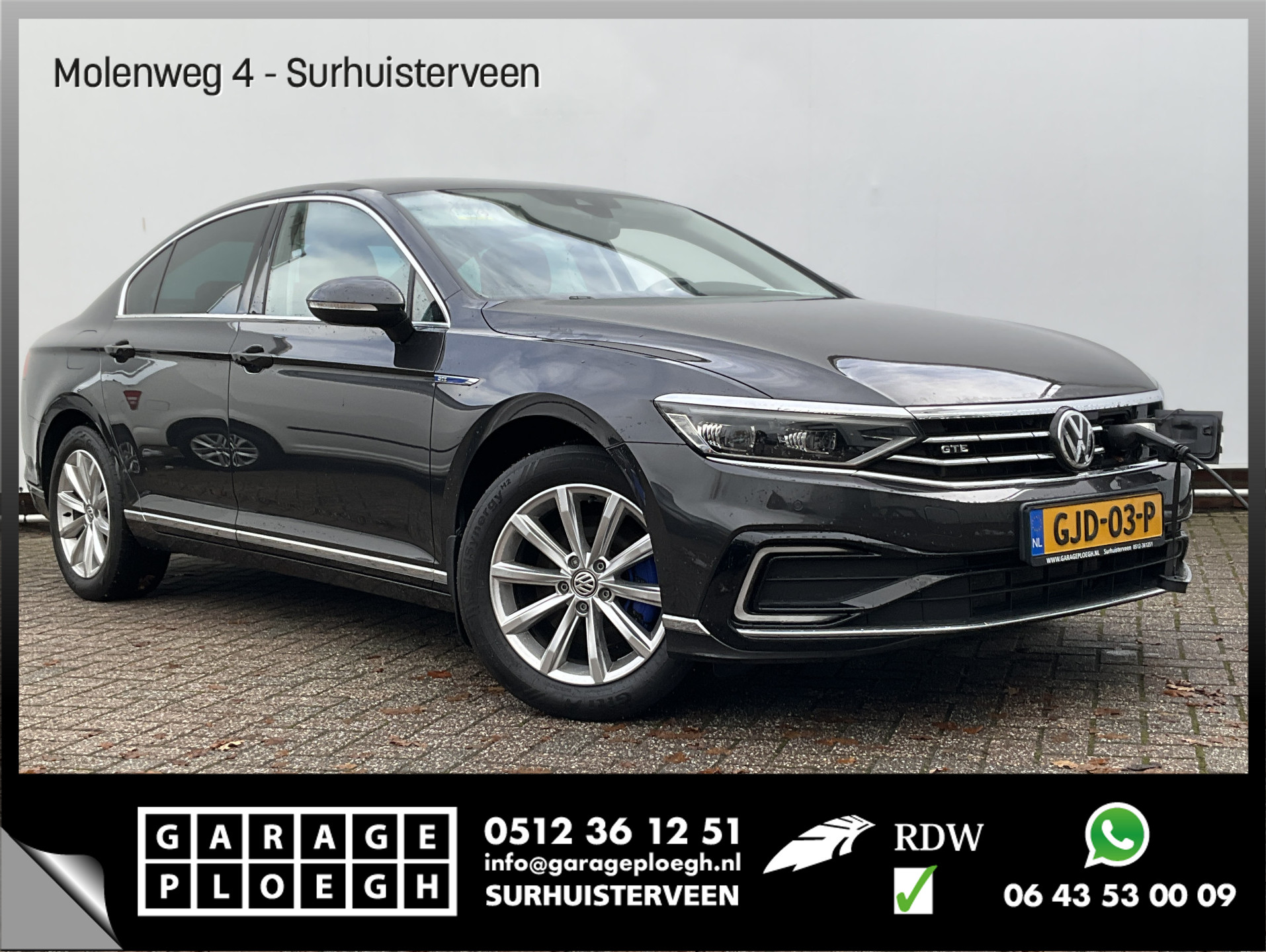 Foto van Volkswagen Passat