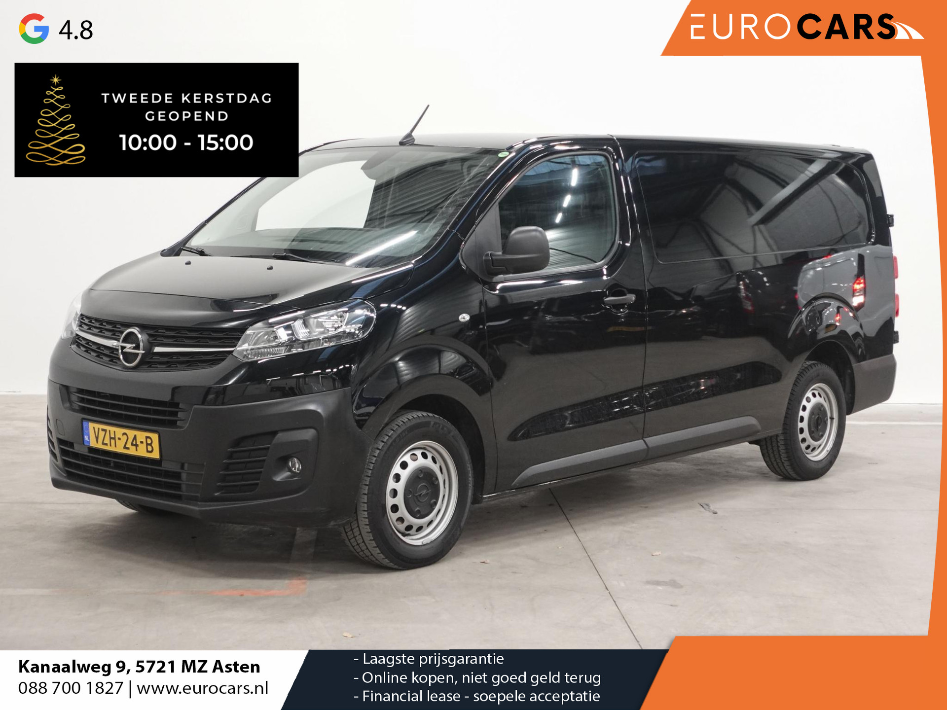 Foto van Opel Vivaro