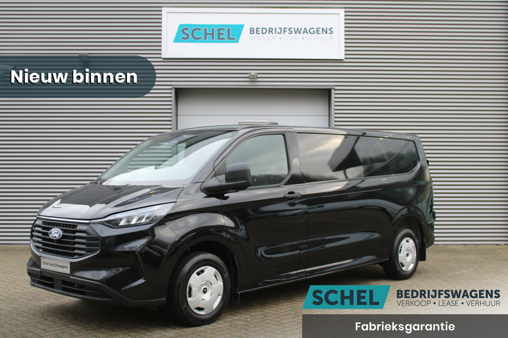 Foto van Ford Transit Custom