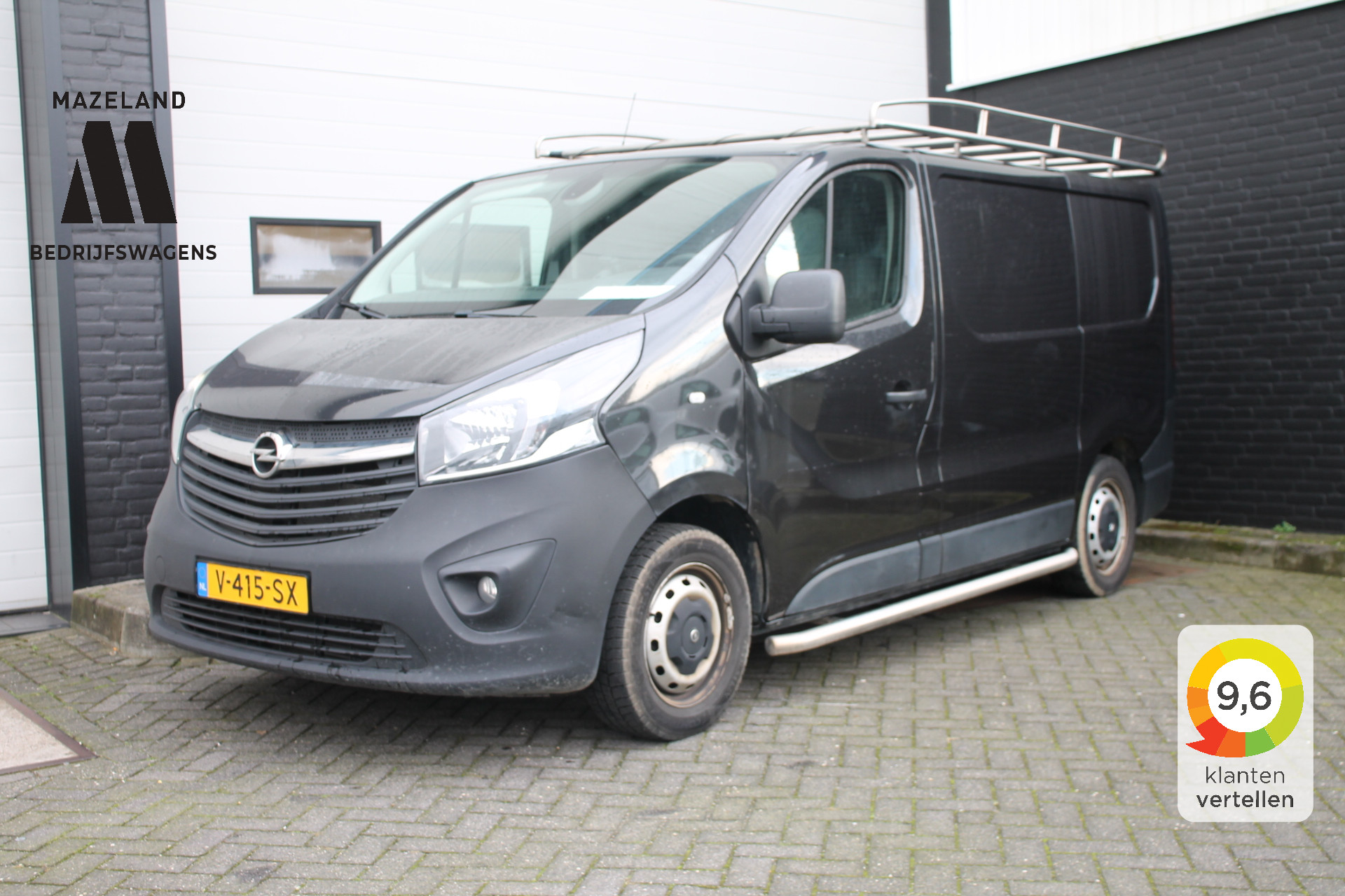 Foto van Opel Vivaro