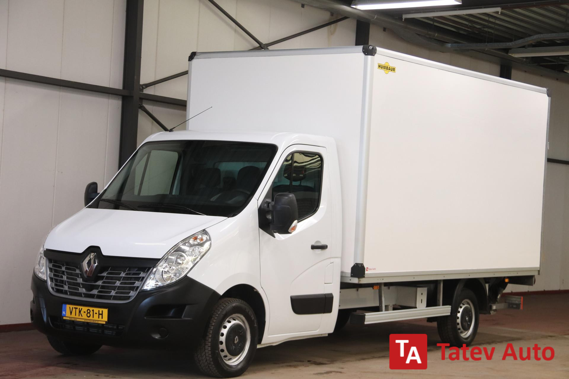 Foto van Renault Master