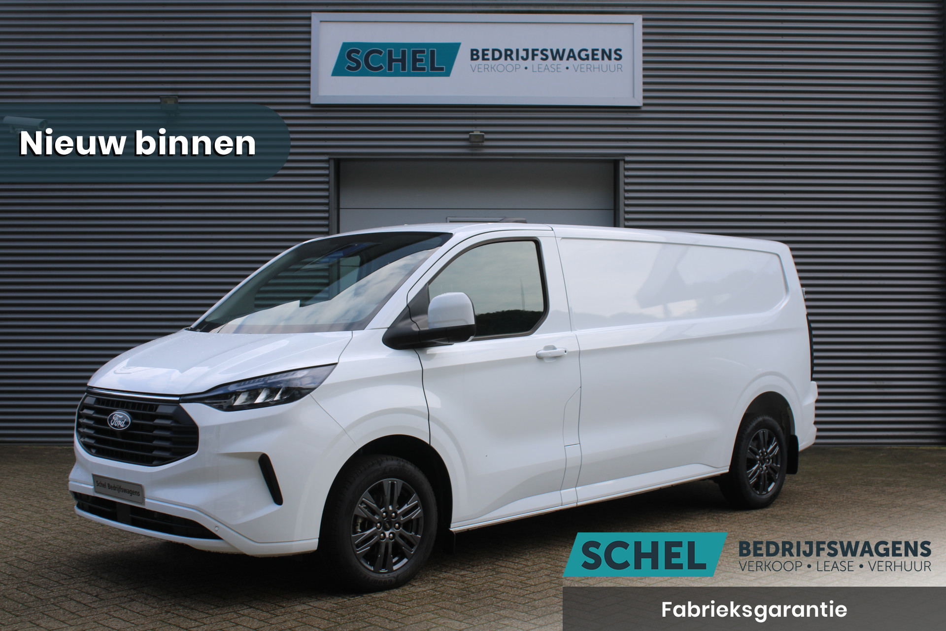 Foto van Ford Transit Custom