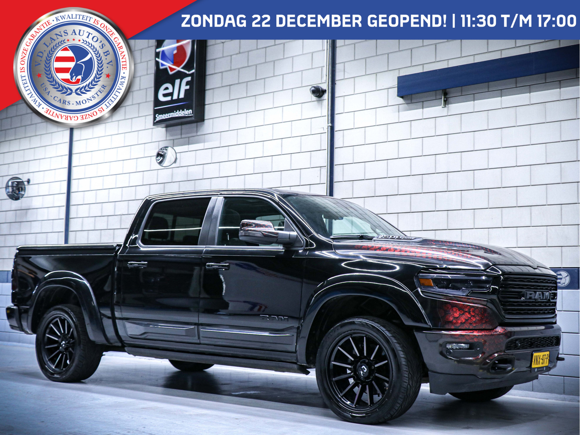 Foto van Dodge Ram
