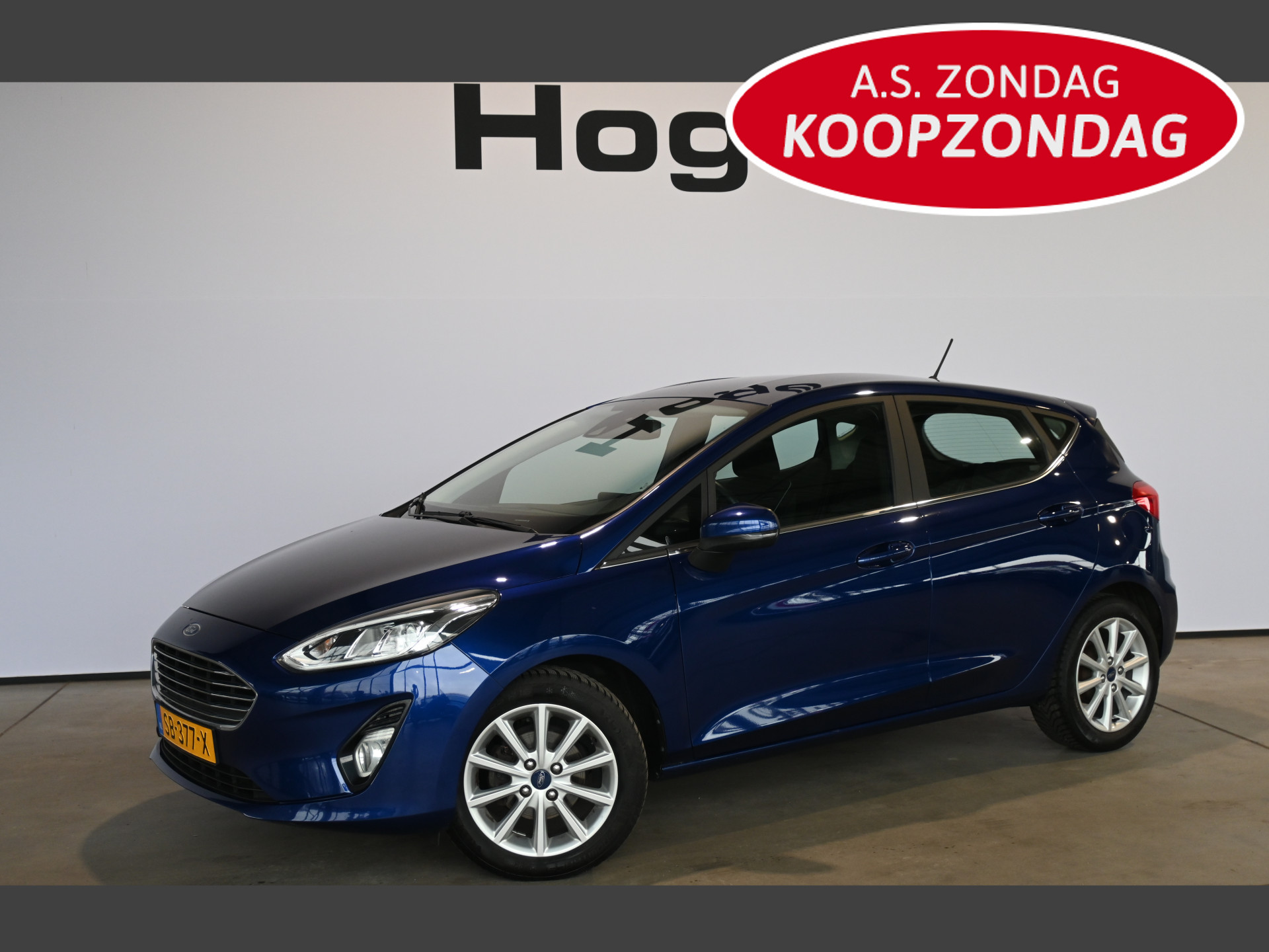 Foto van Ford Fiesta