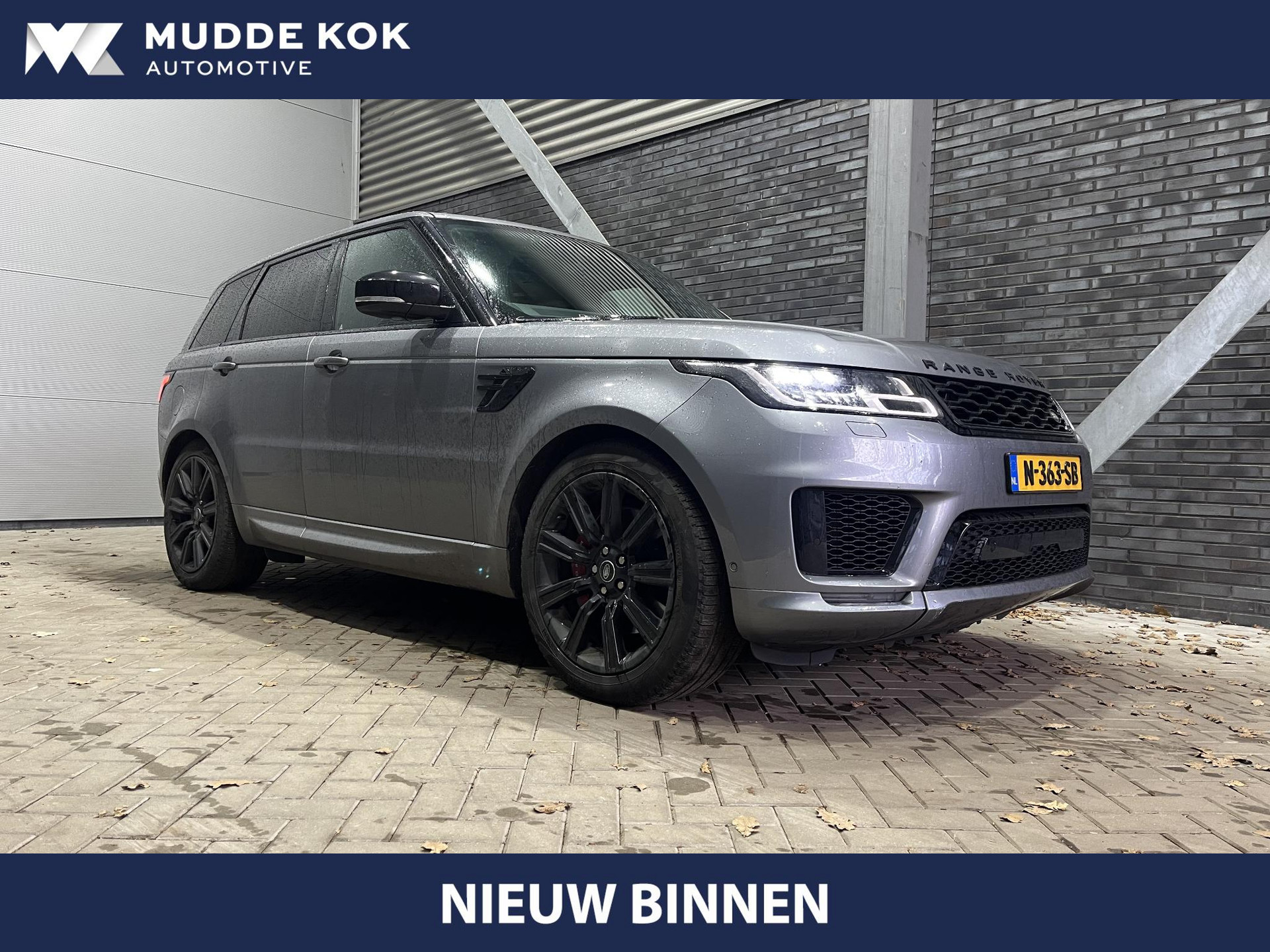 Foto van Land Rover Range Rover Sport
