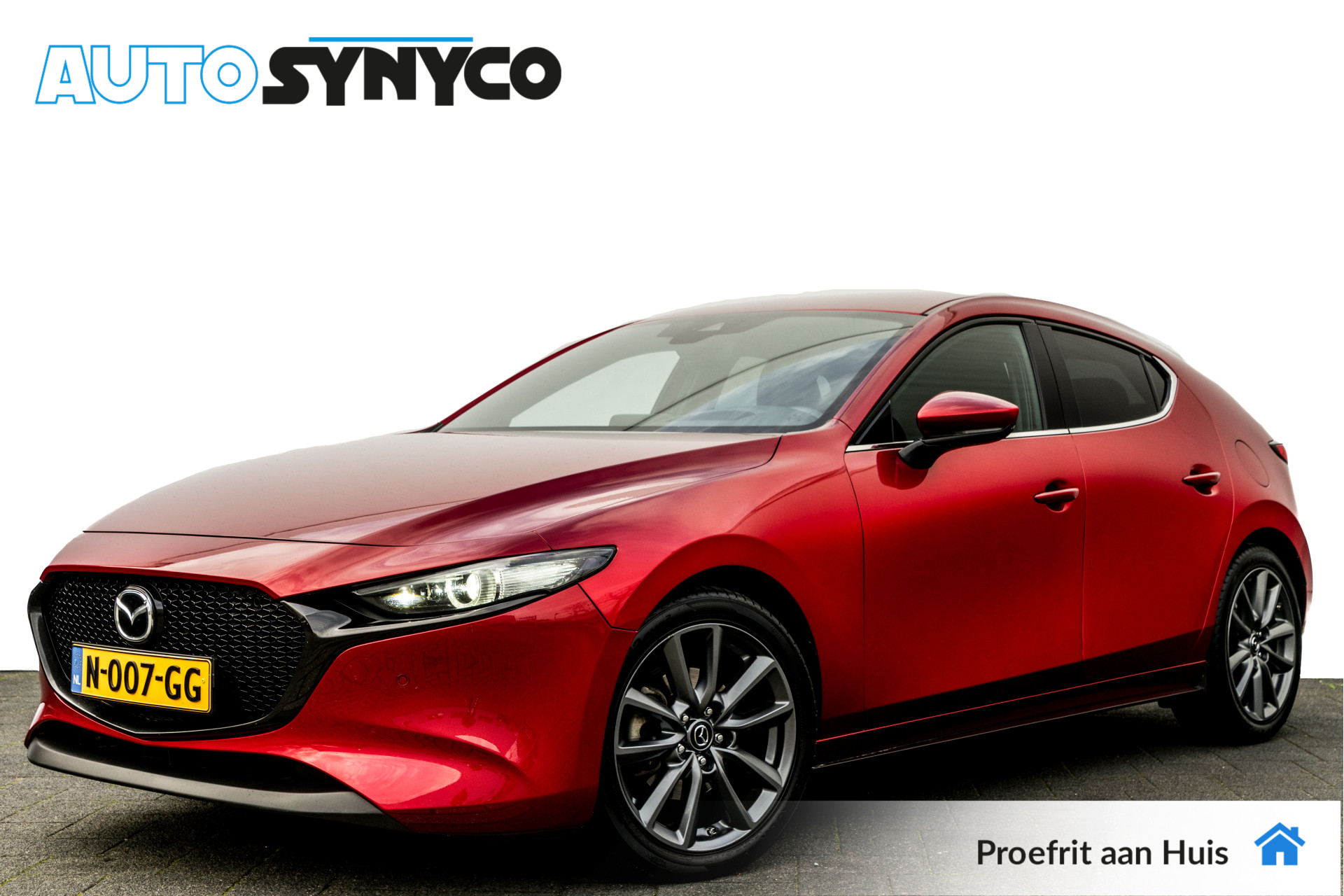 Foto van Mazda 3