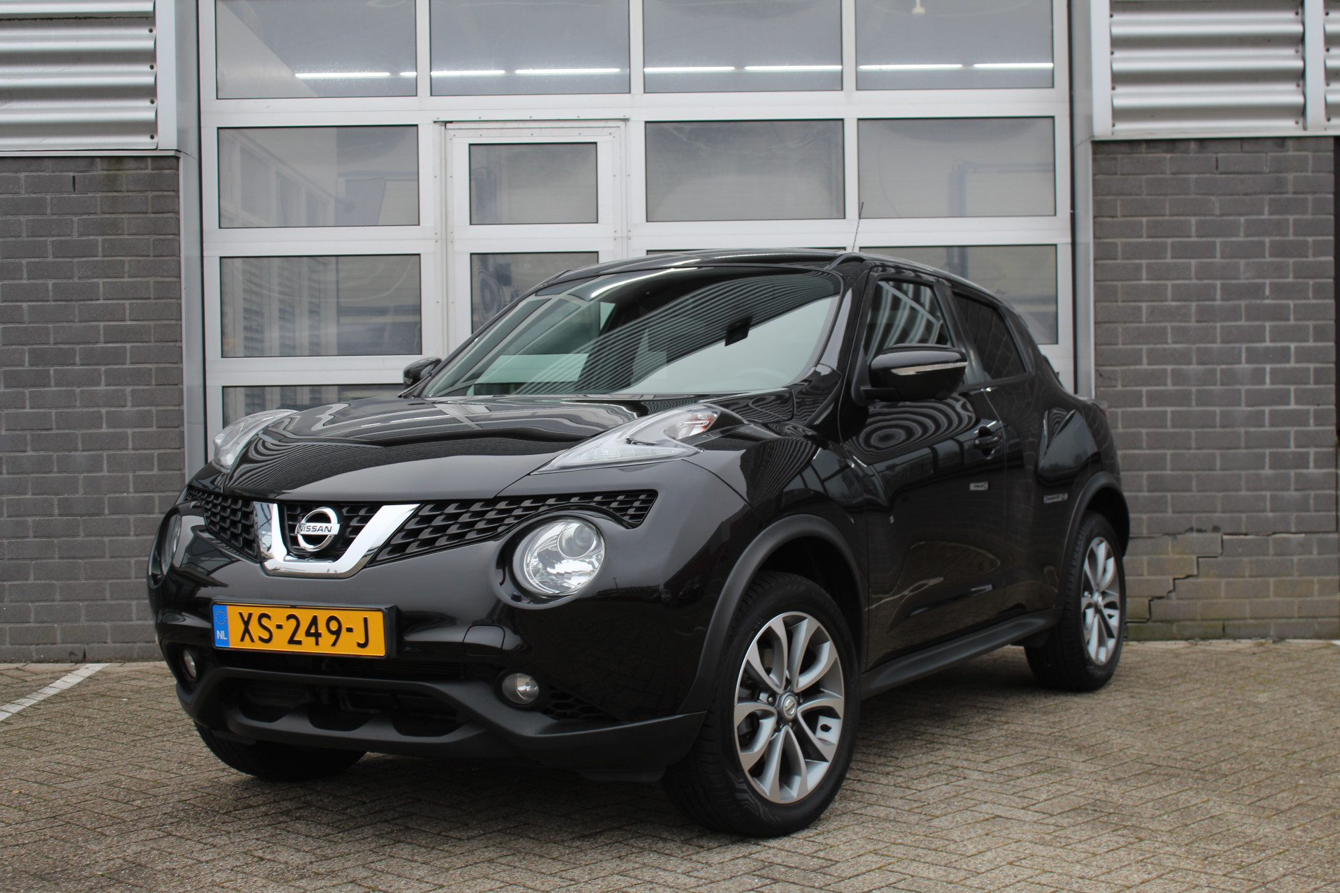 Foto van Nissan Juke