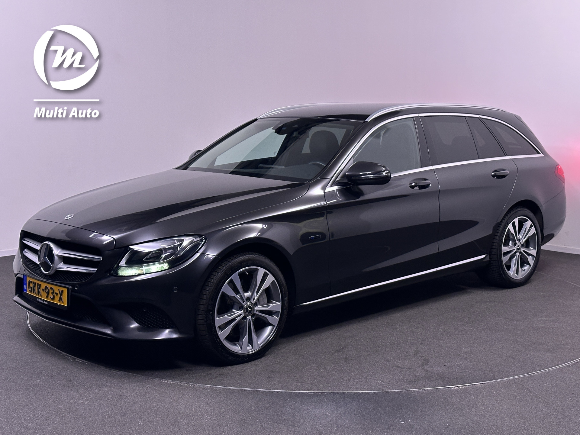Foto van Mercedes-Benz C-Klasse