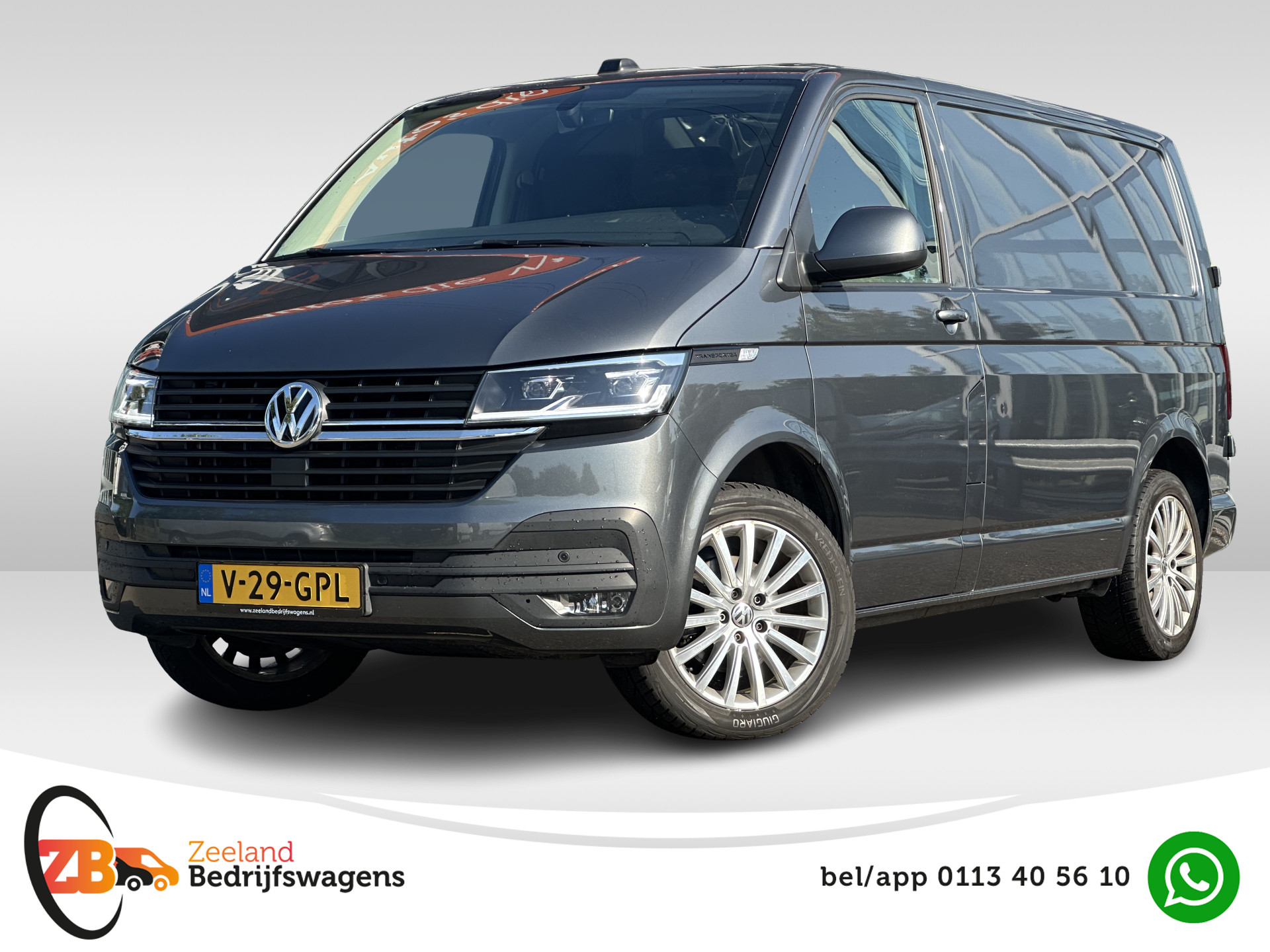 Foto van Volkswagen Transporter