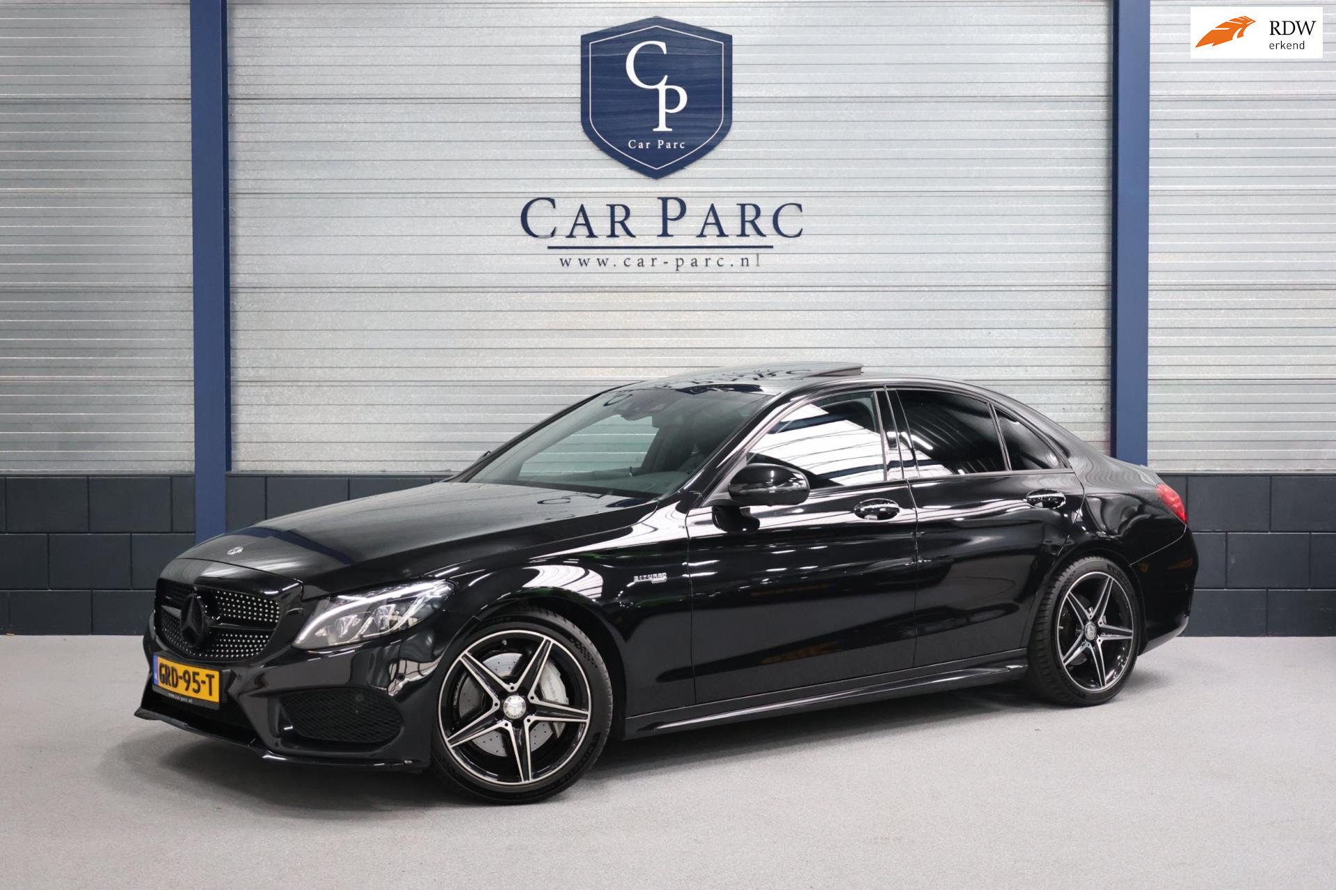 Foto van Mercedes-Benz C-Klasse
