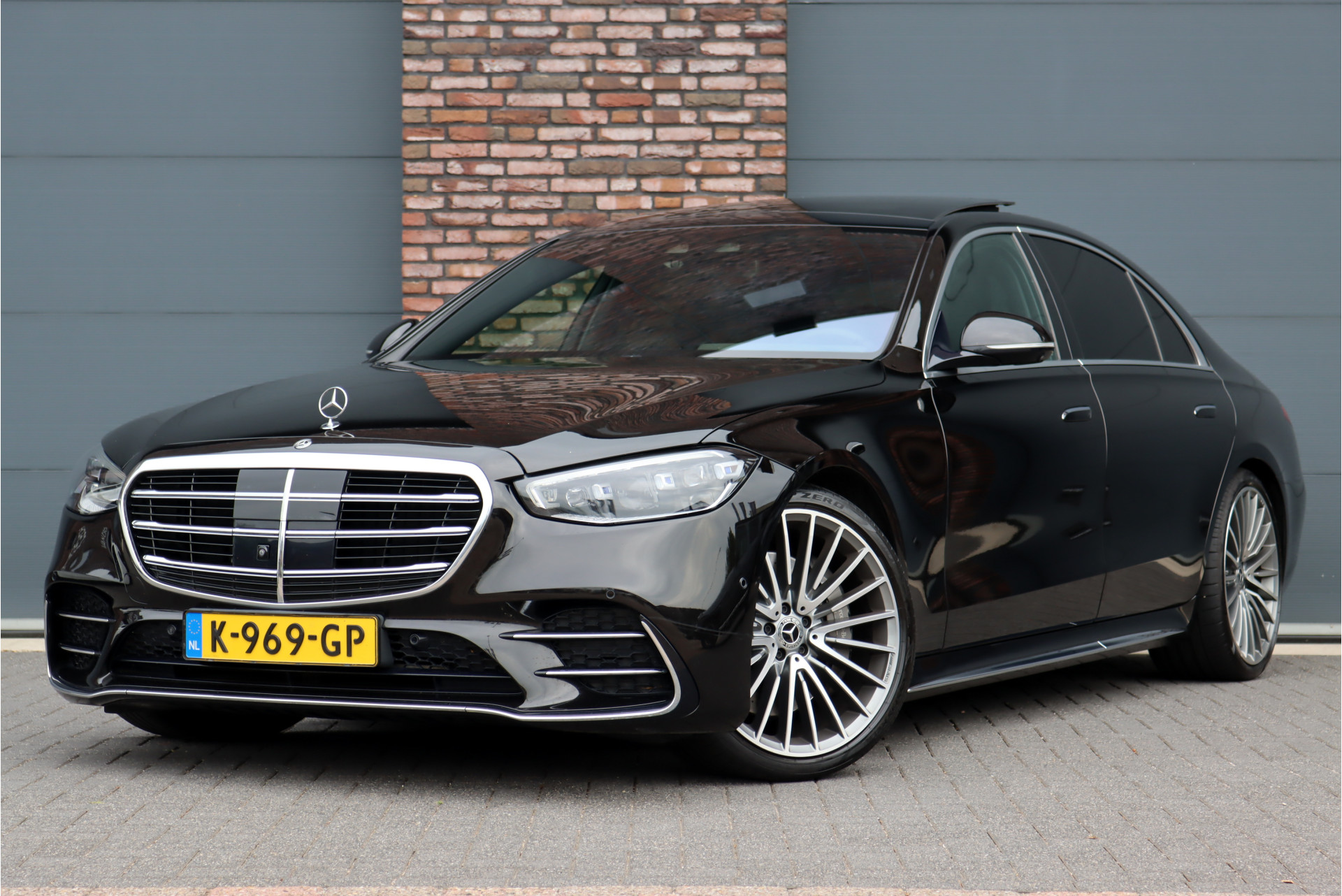 Foto van Mercedes-Benz S-Klasse