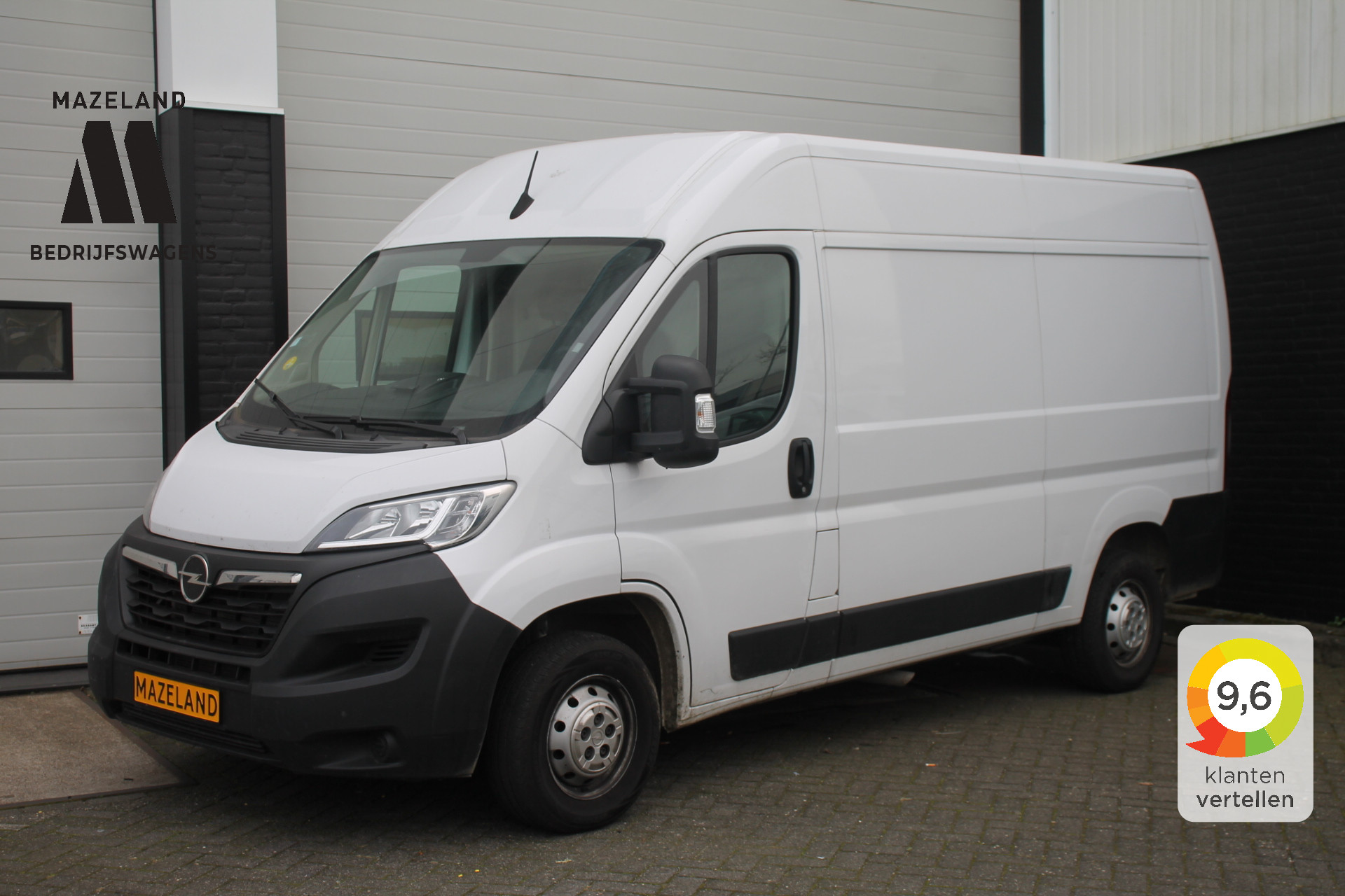 Foto van Opel Movano