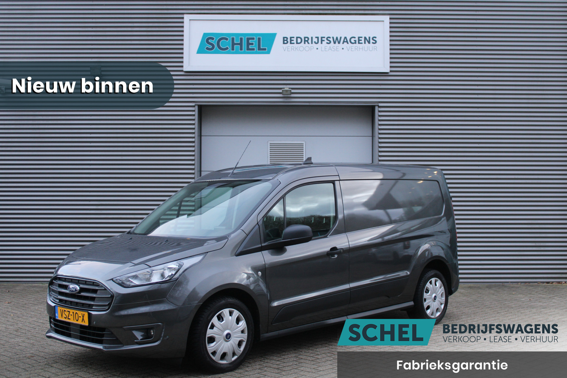 Foto van Ford Transit Connect