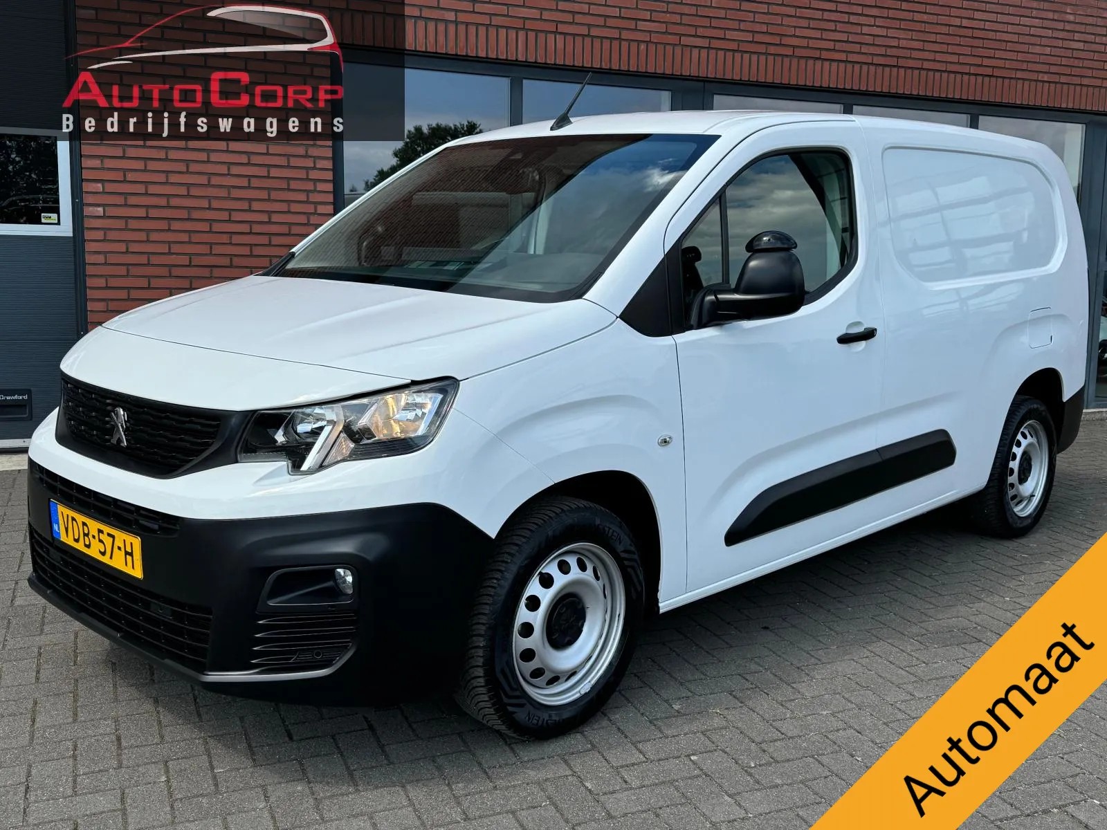 Foto van Peugeot Partner