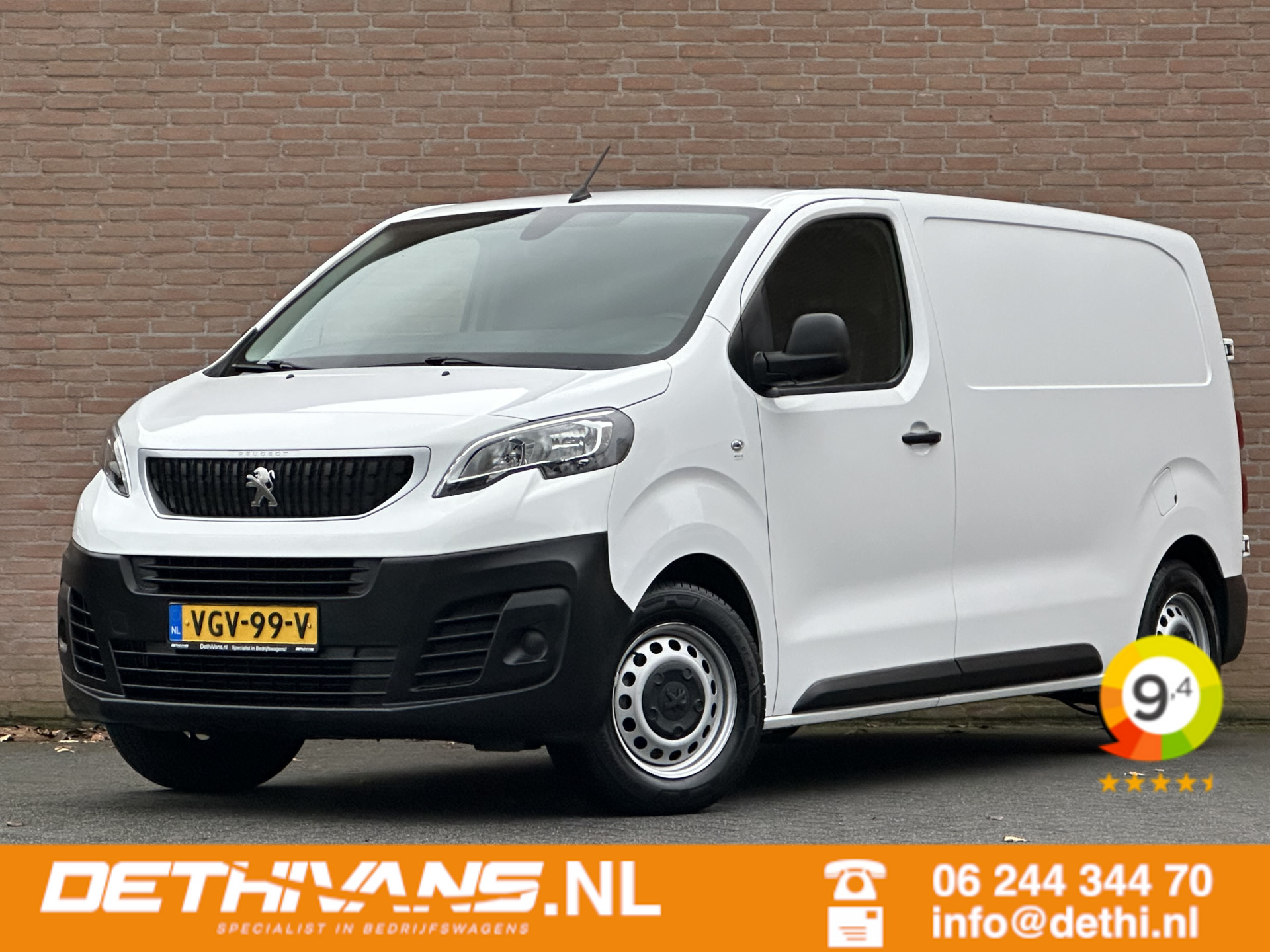 Foto van Peugeot Expert