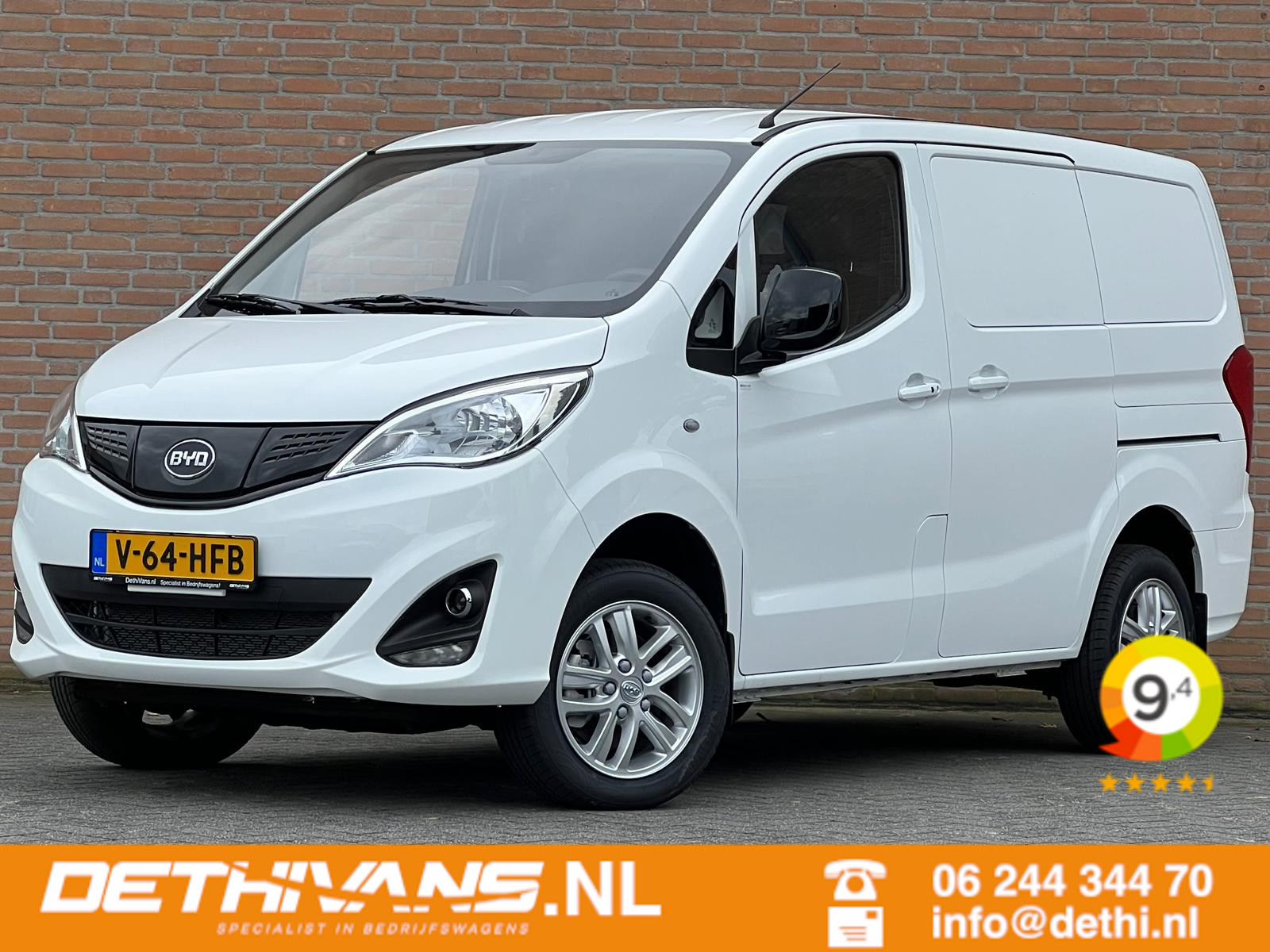 Foto van BYD ETP3